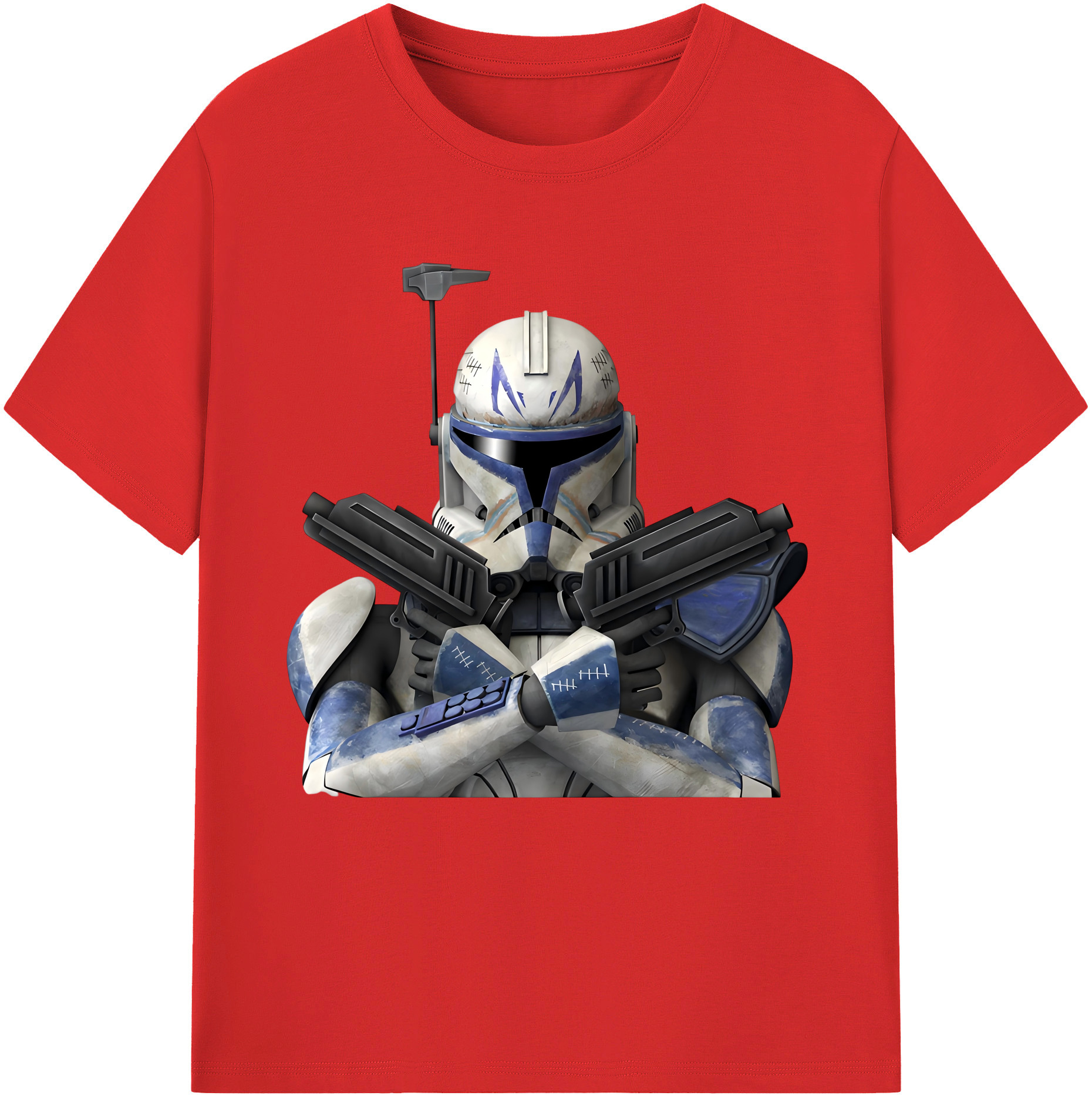 （画像用） スター・ウォーズ Star Wars 綿100％半袖Tシャツ（フロントプリント）