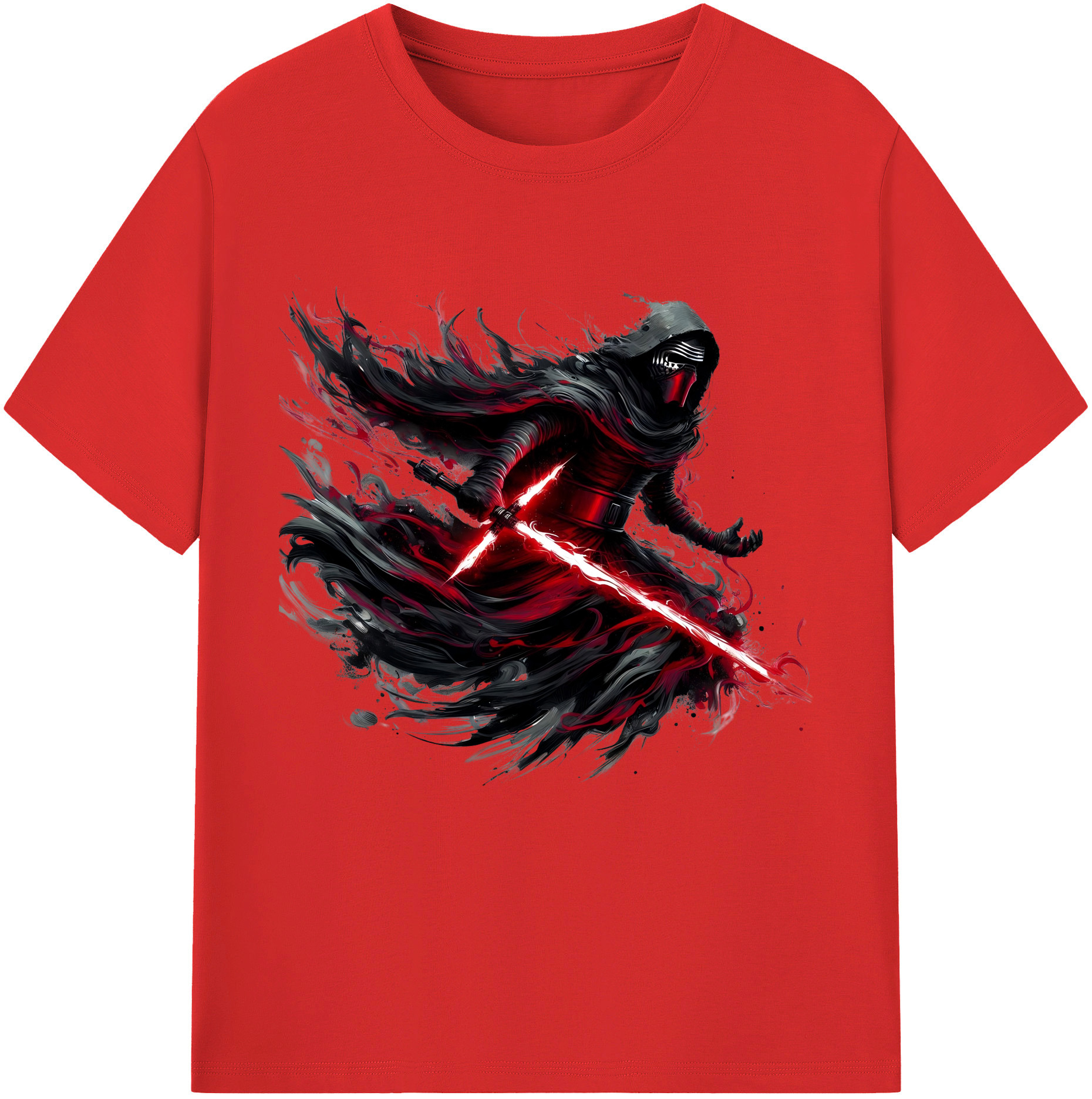 （画像用） スター・ウォーズ Star Wars 綿100％半袖Tシャツ（フロントプリント）
