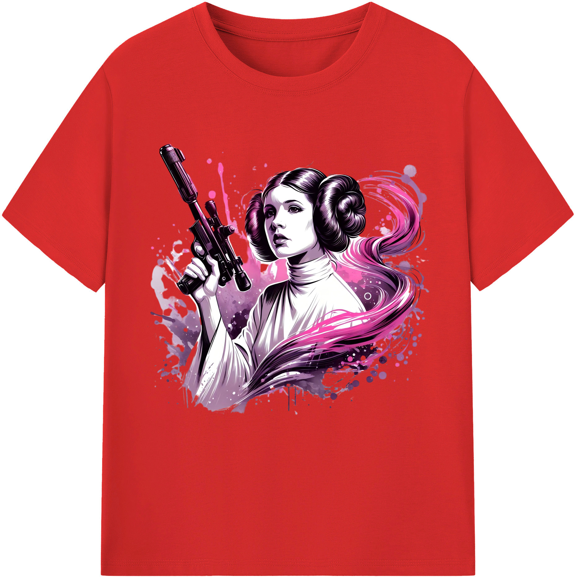（画像用） スター・ウォーズ Star Wars 綿100％半袖Tシャツ（フロントプリント）