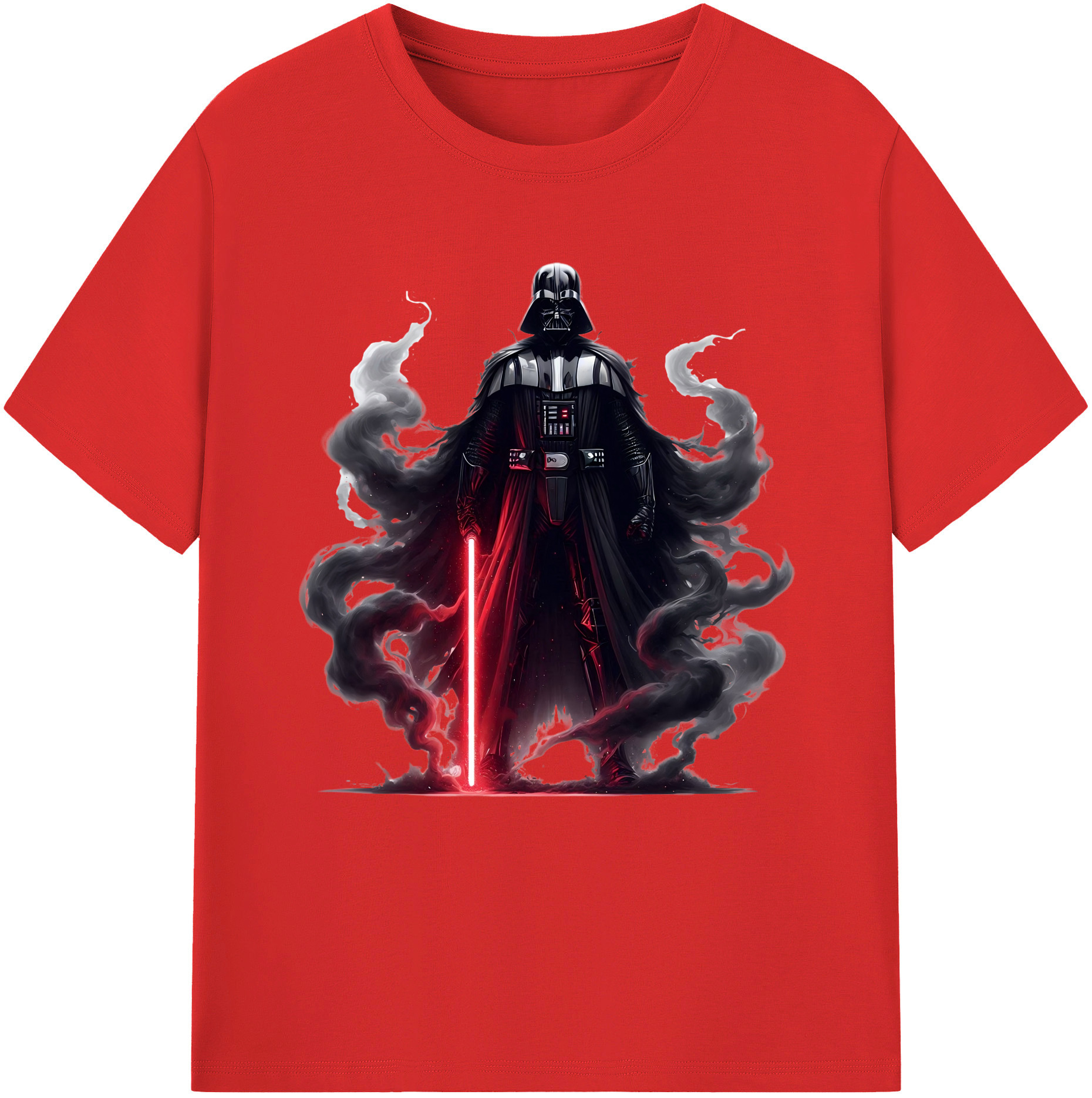 （画像用） スター・ウォーズ Star Wars 綿100％半袖Tシャツ（フロントプリント）