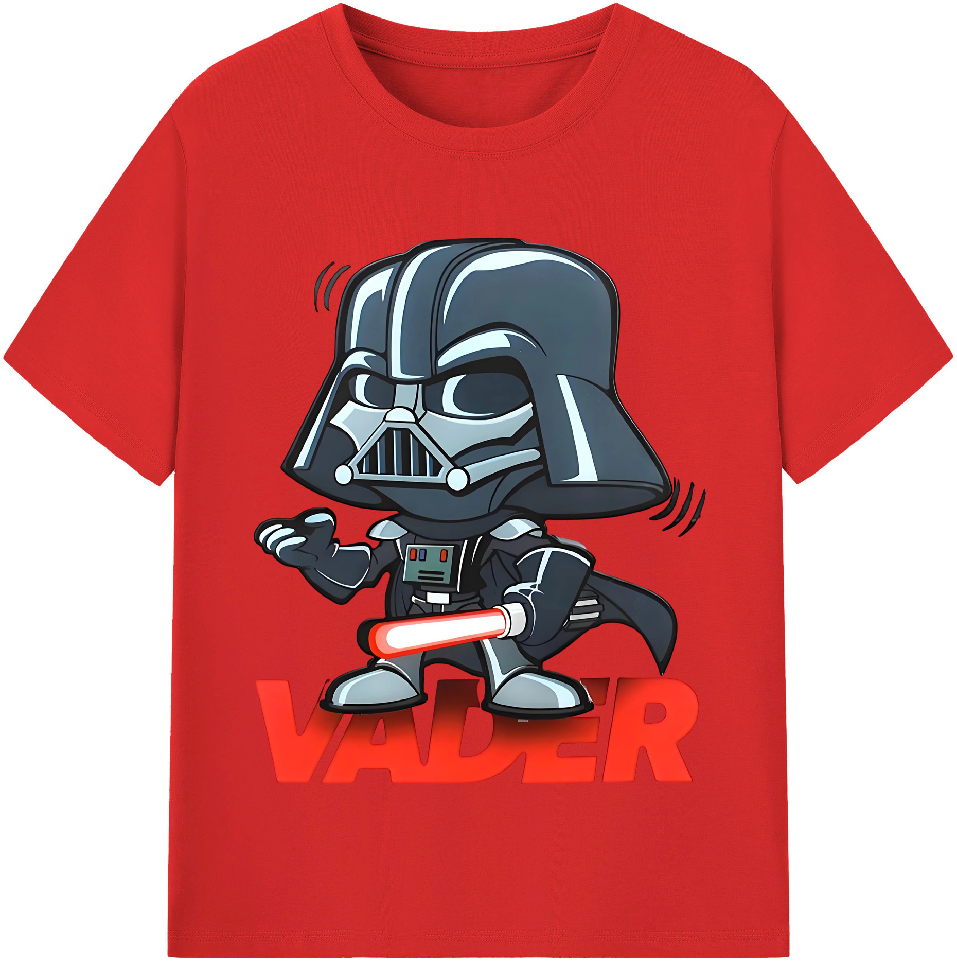 （画像用） スター・ウォーズ Star Wars 綿100％半袖Tシャツ（フロントプリント）