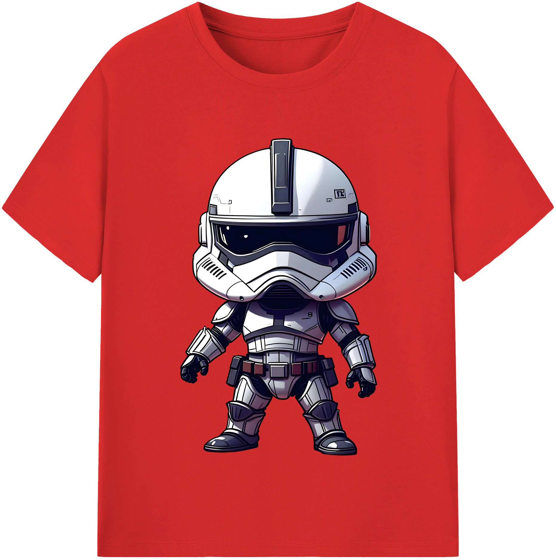（画像用） スター・ウォーズ Star Wars 綿100％半袖Tシャツ（フロントプリント）