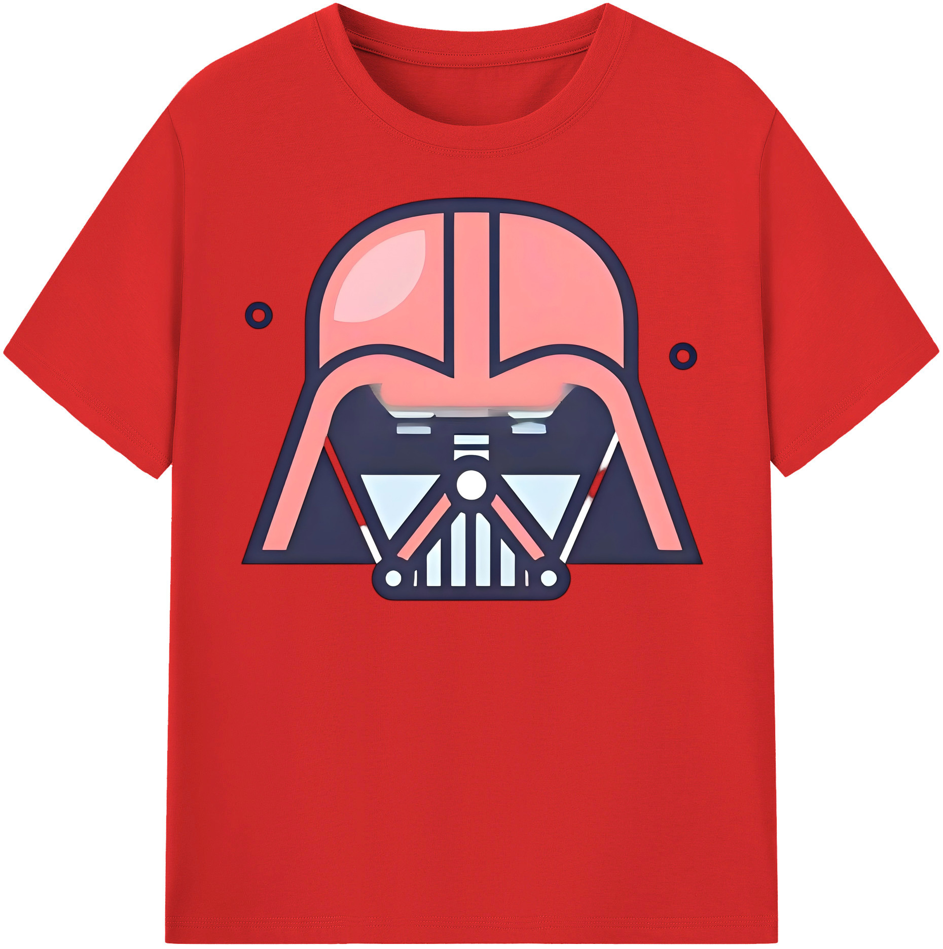 （画像用） スター・ウォーズ Star Wars 綿100％半袖Tシャツ（フロントプリント）