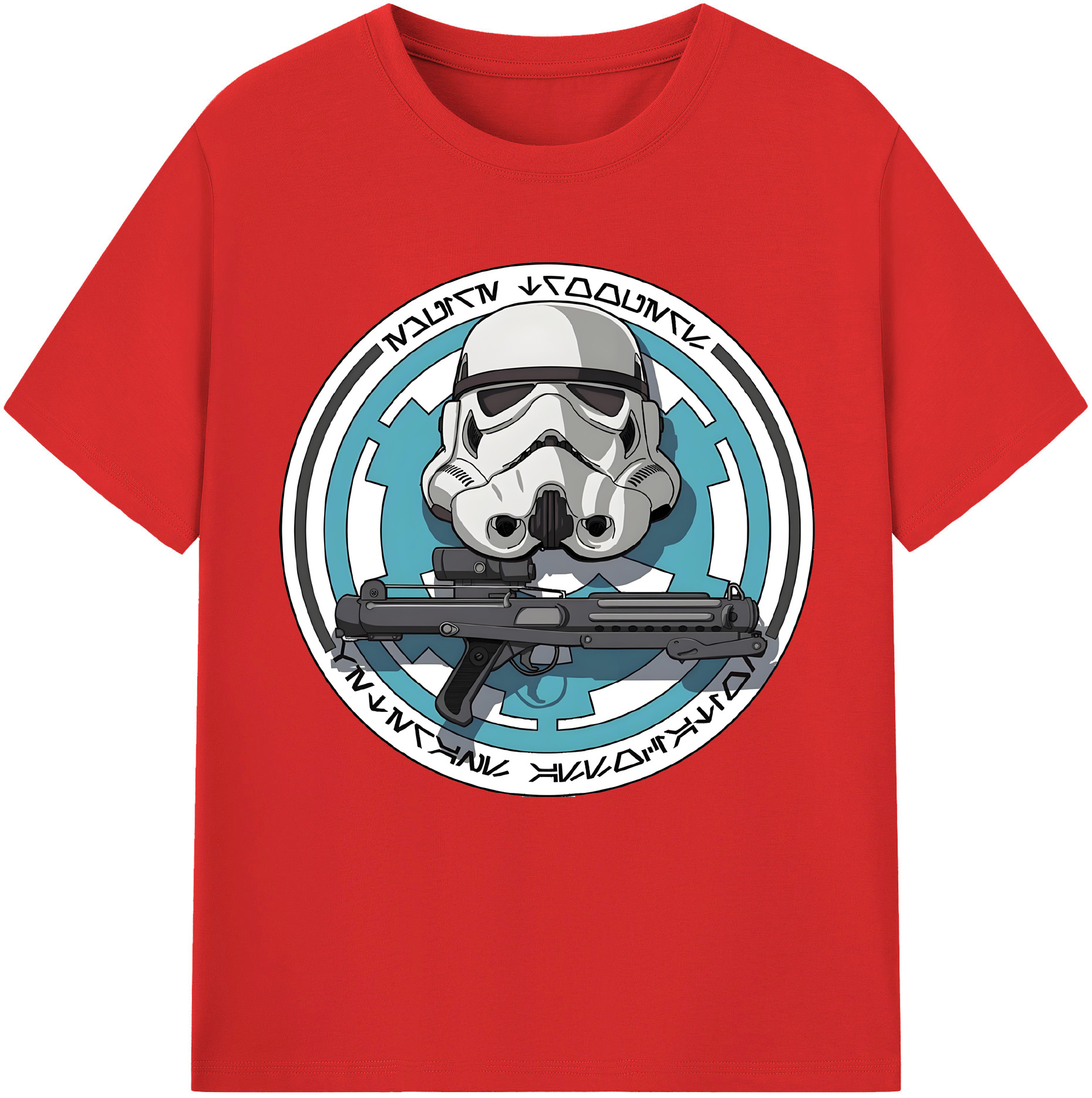 （画像用） スター・ウォーズ Star Wars 綿100％半袖Tシャツ（フロントプリント）