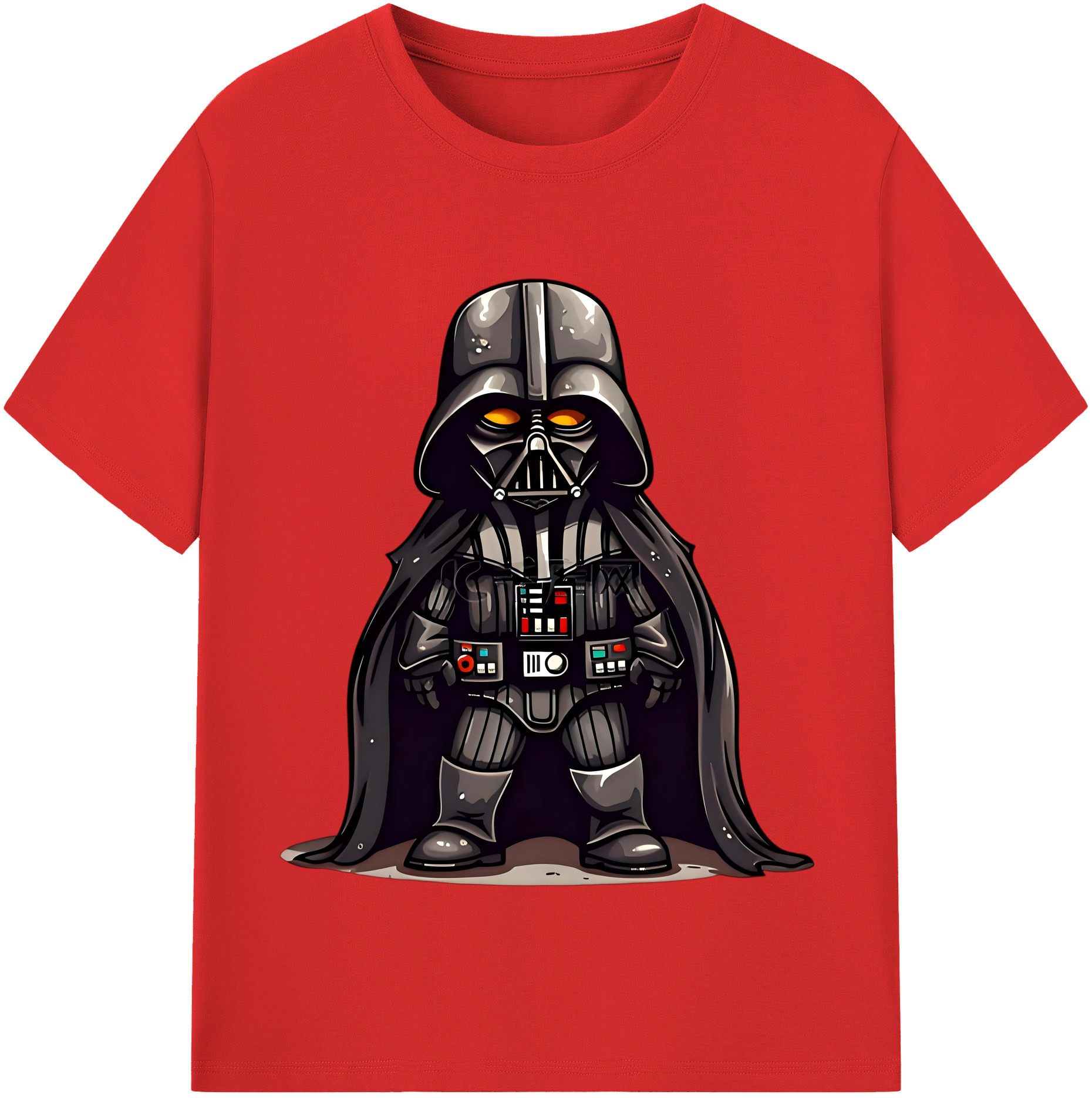 （画像用） スター・ウォーズ Star Wars 綿100％半袖Tシャツ（フロントプリント）