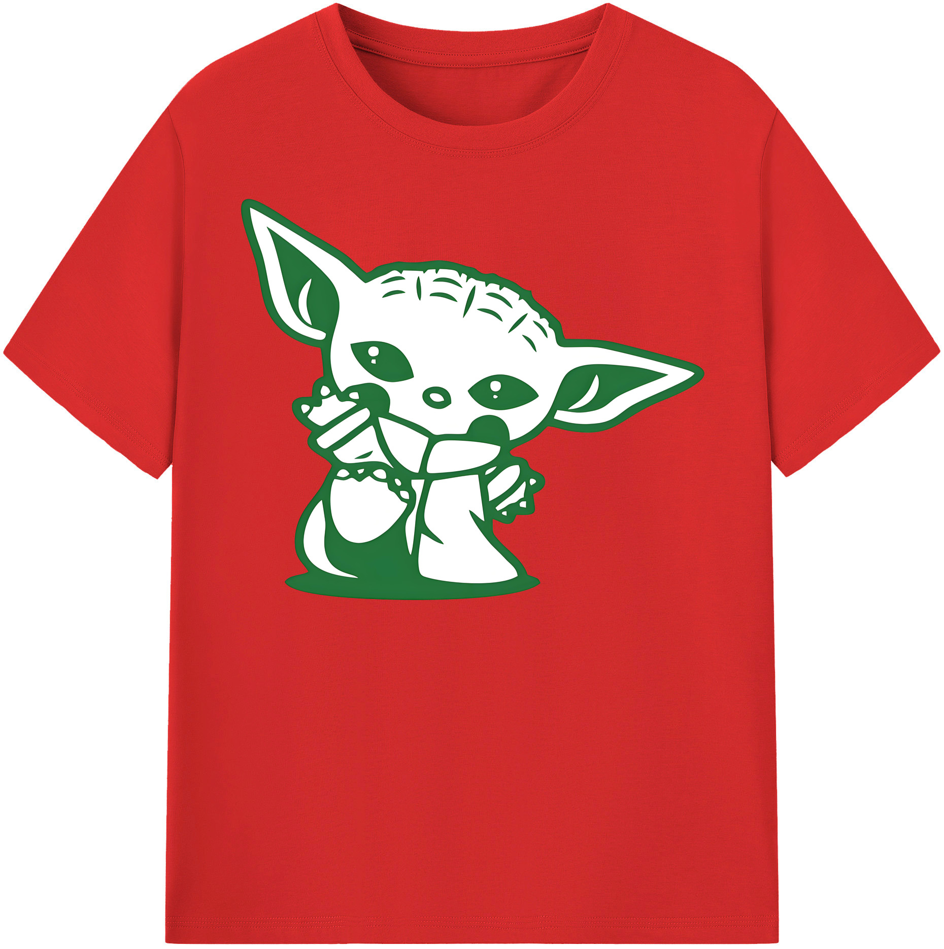（画像用） スター・ウォーズ Star Wars 綿100％半袖Tシャツ（フロントプリント）