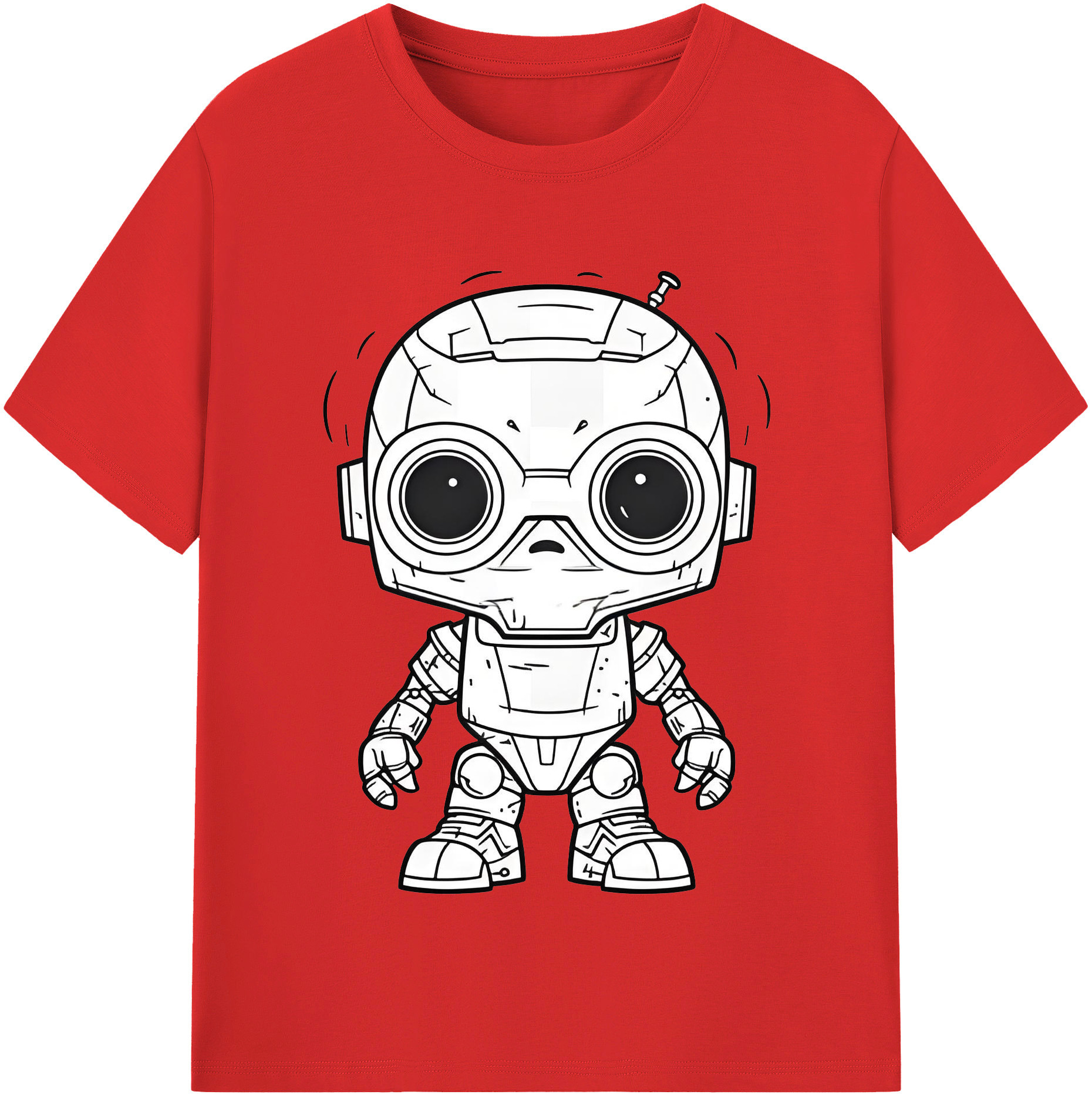 （画像用） スター・ウォーズ Star Wars 綿100％半袖Tシャツ（フロントプリント）