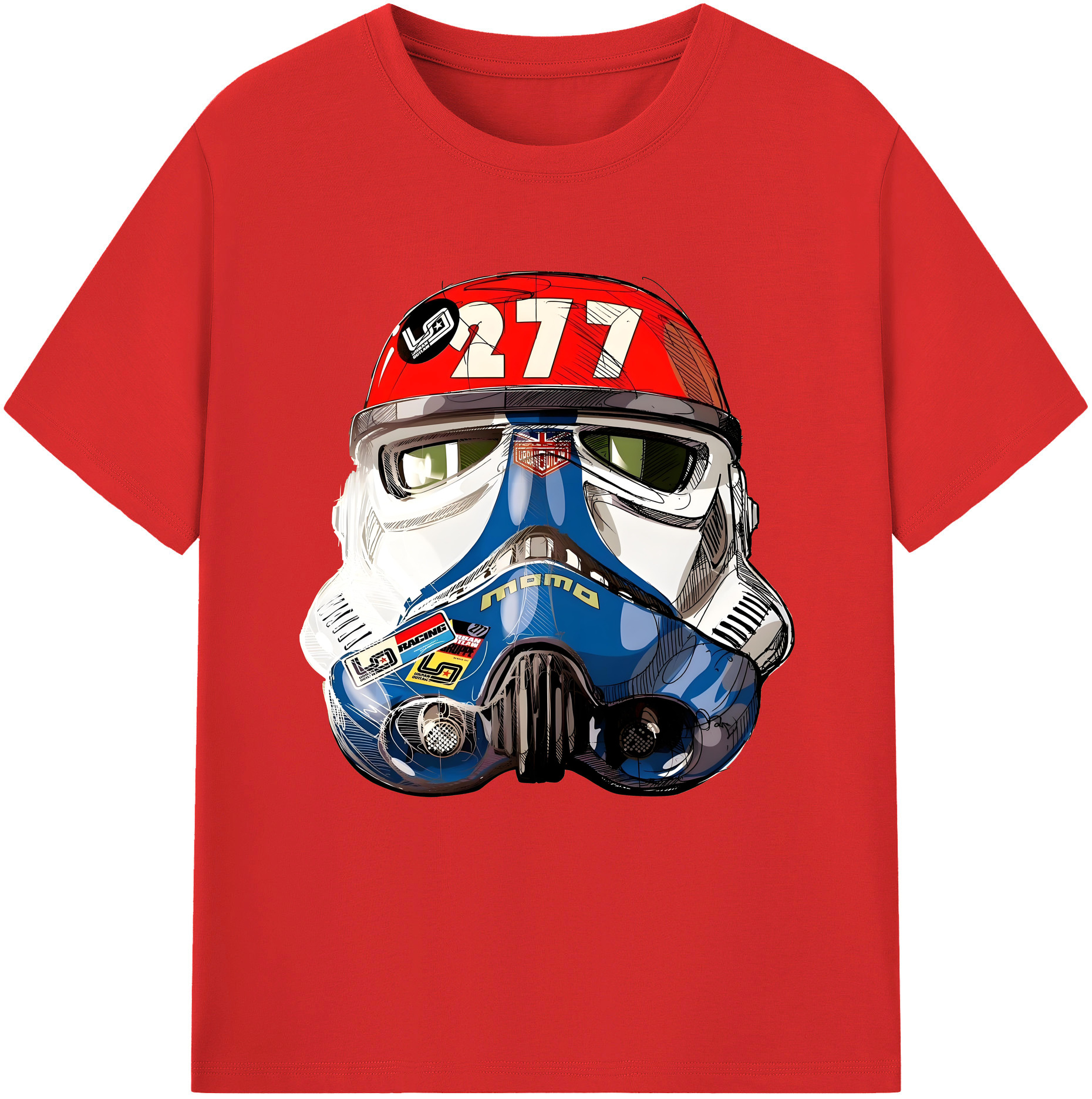 （画像用） スター・ウォーズ Star Wars 綿100％半袖Tシャツ（フロントプリント）