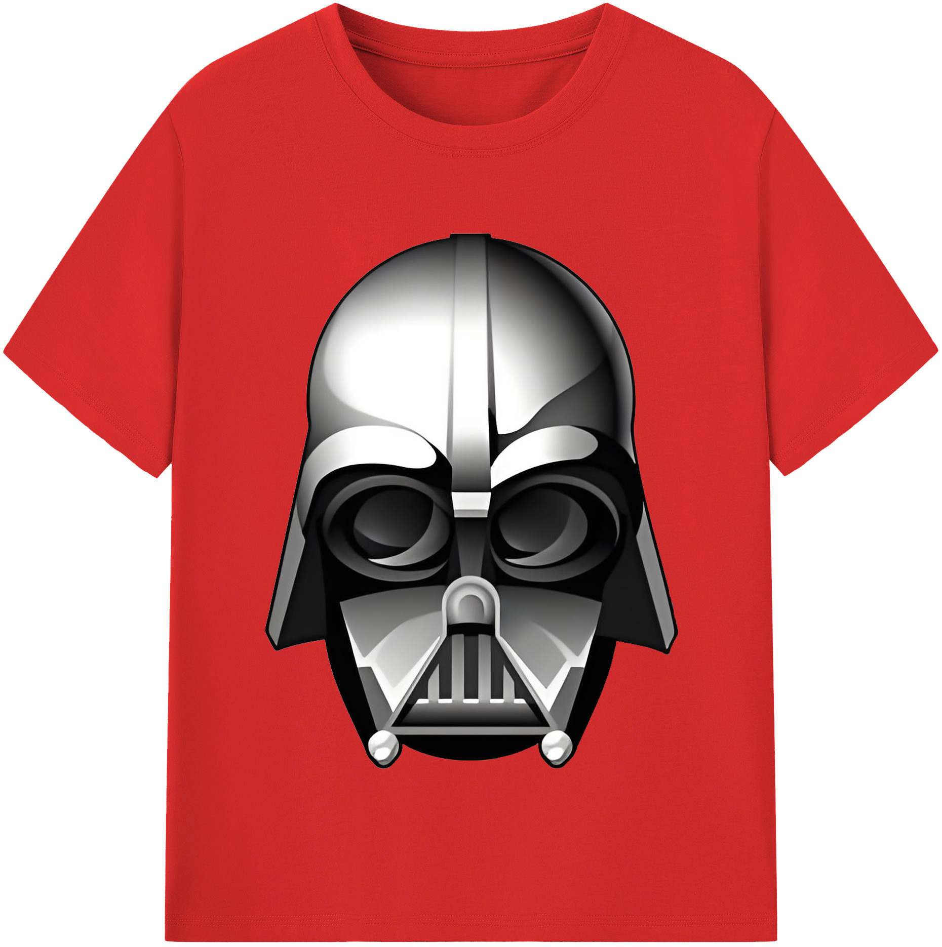 （画像用） スター・ウォーズ Star Wars 綿100％半袖Tシャツ（フロントプリント）