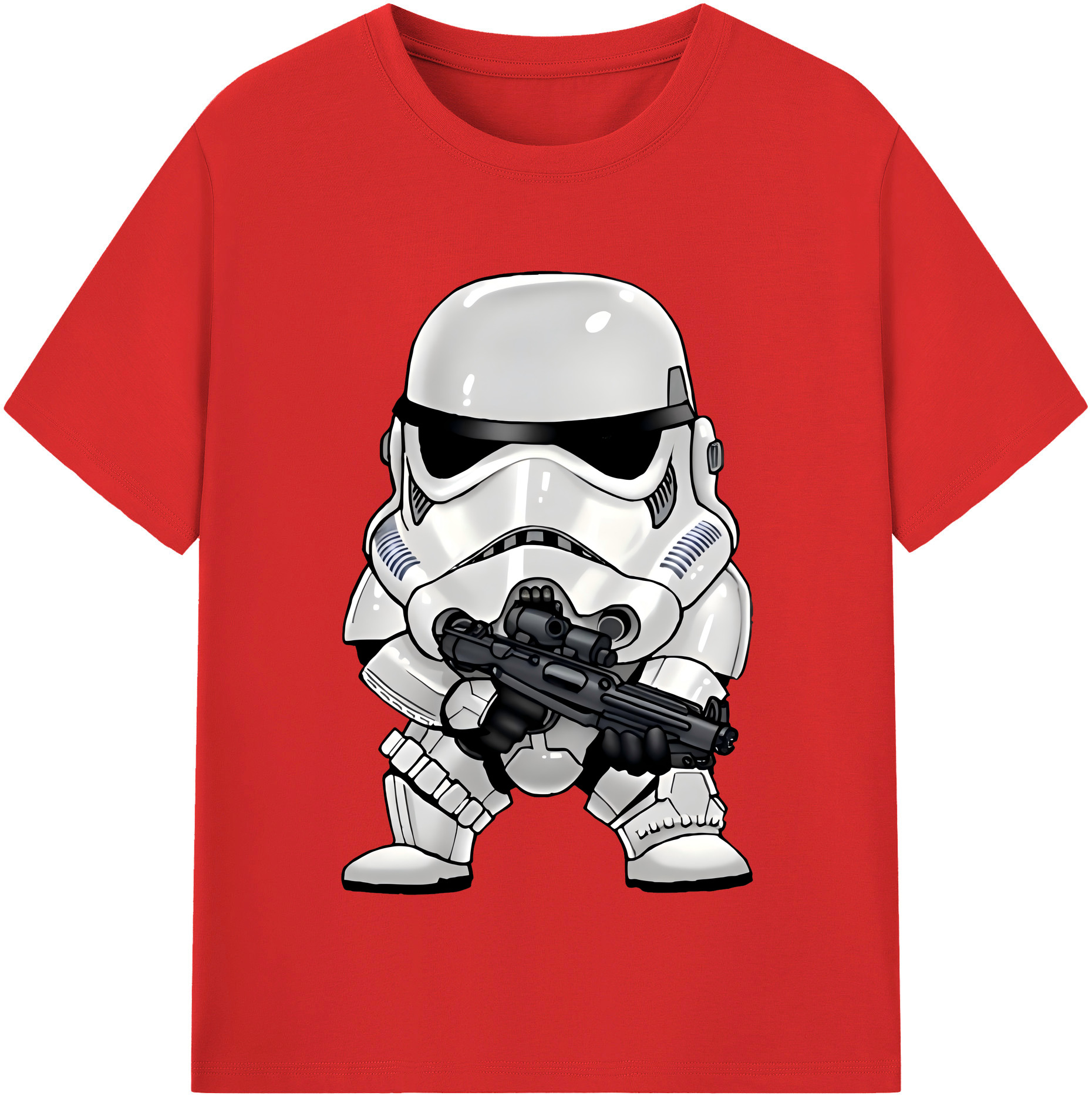 （画像用） スター・ウォーズ Star Wars 綿100％半袖Tシャツ（フロントプリント）