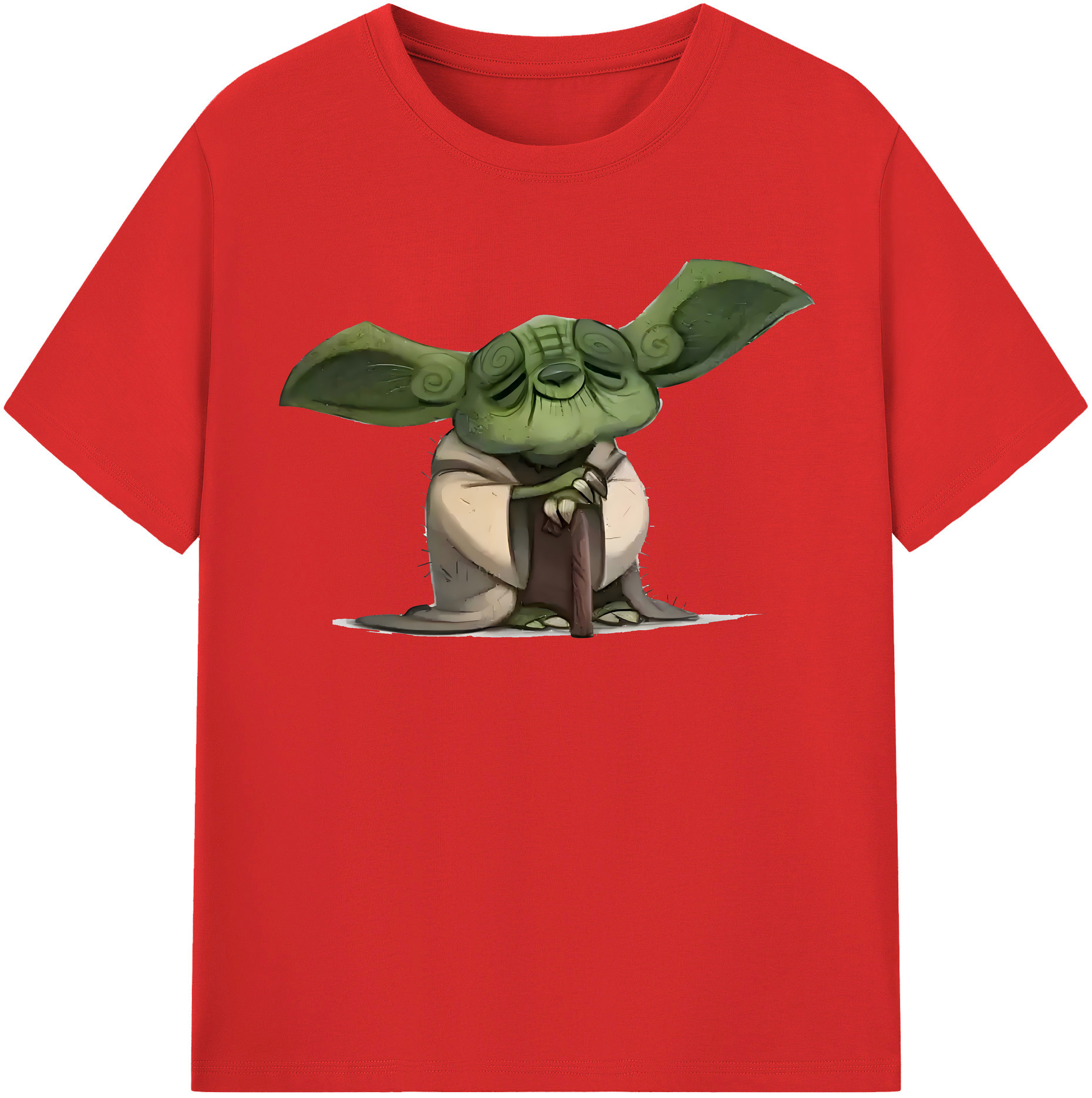 （画像用） スター・ウォーズ Star Wars 綿100％半袖Tシャツ（フロントプリント）