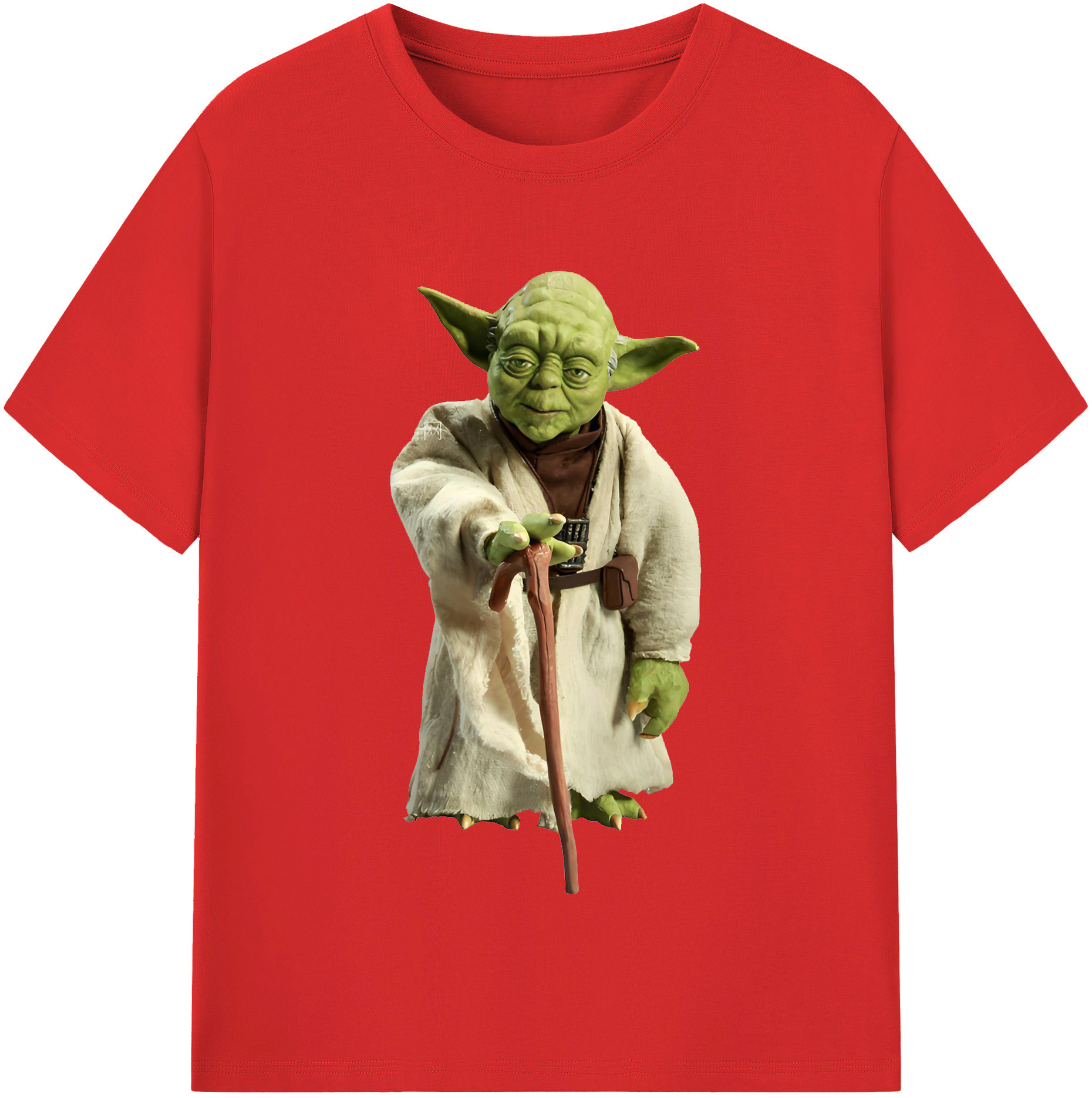 （画像用） スター・ウォーズ Star Wars 綿100％半袖Tシャツ（フロントプリント）