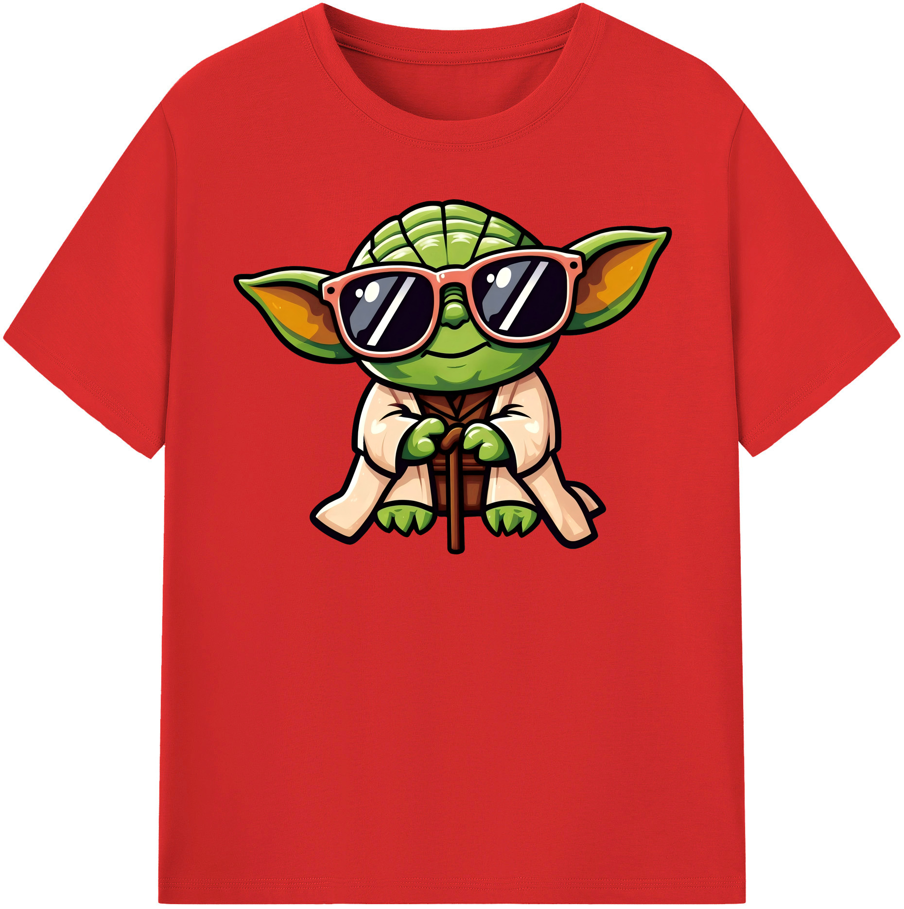 （画像用） スター・ウォーズ Star Wars 綿100％半袖Tシャツ（フロントプリント）