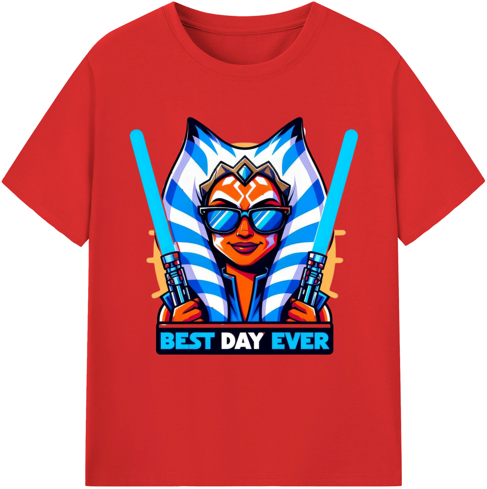 （画像用） スター・ウォーズ Star Wars 綿100％半袖Tシャツ（フロントプリント）
