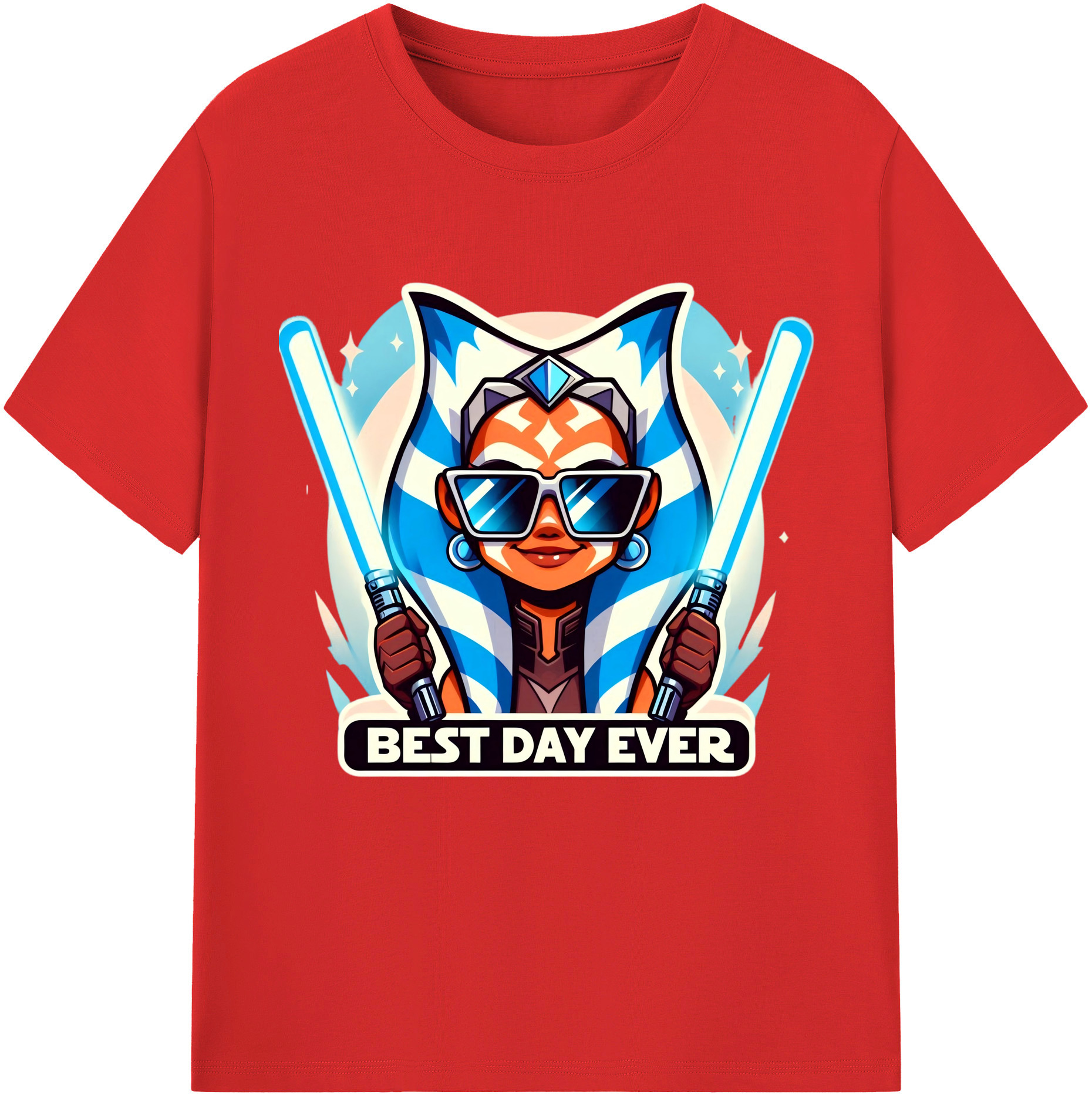 （画像用） スター・ウォーズ Star Wars 綿100％半袖Tシャツ（フロントプリント）