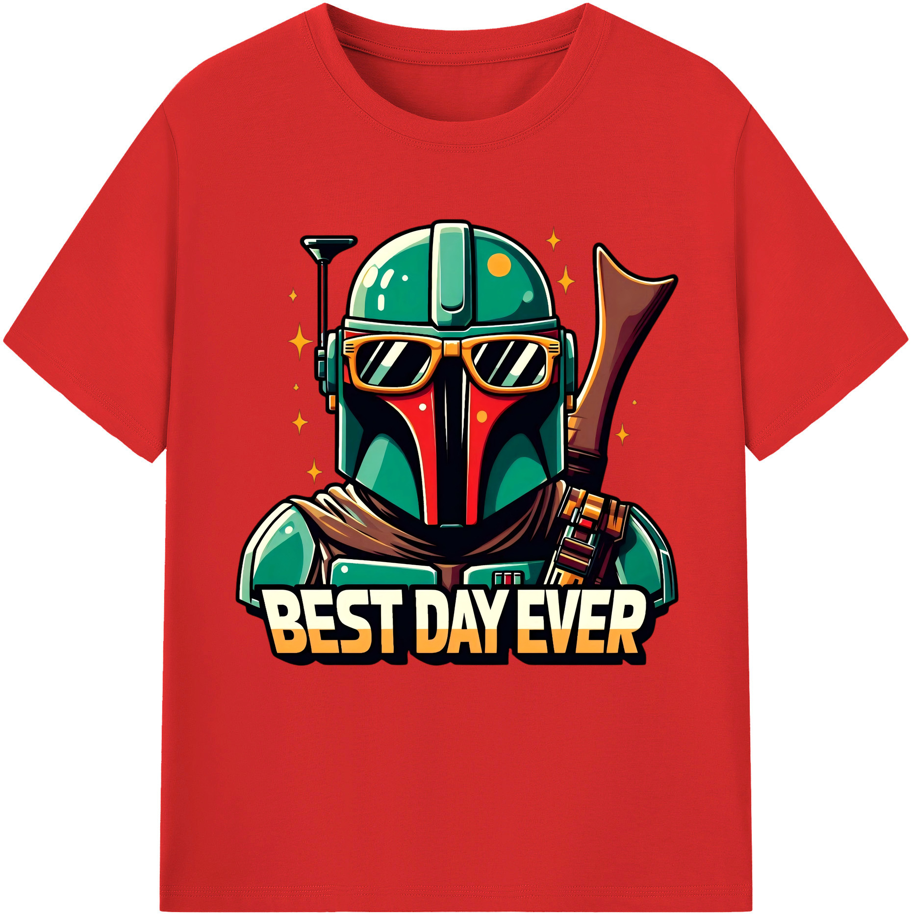 （画像用） スター・ウォーズ Star Wars 綿100％半袖Tシャツ（フロントプリント）