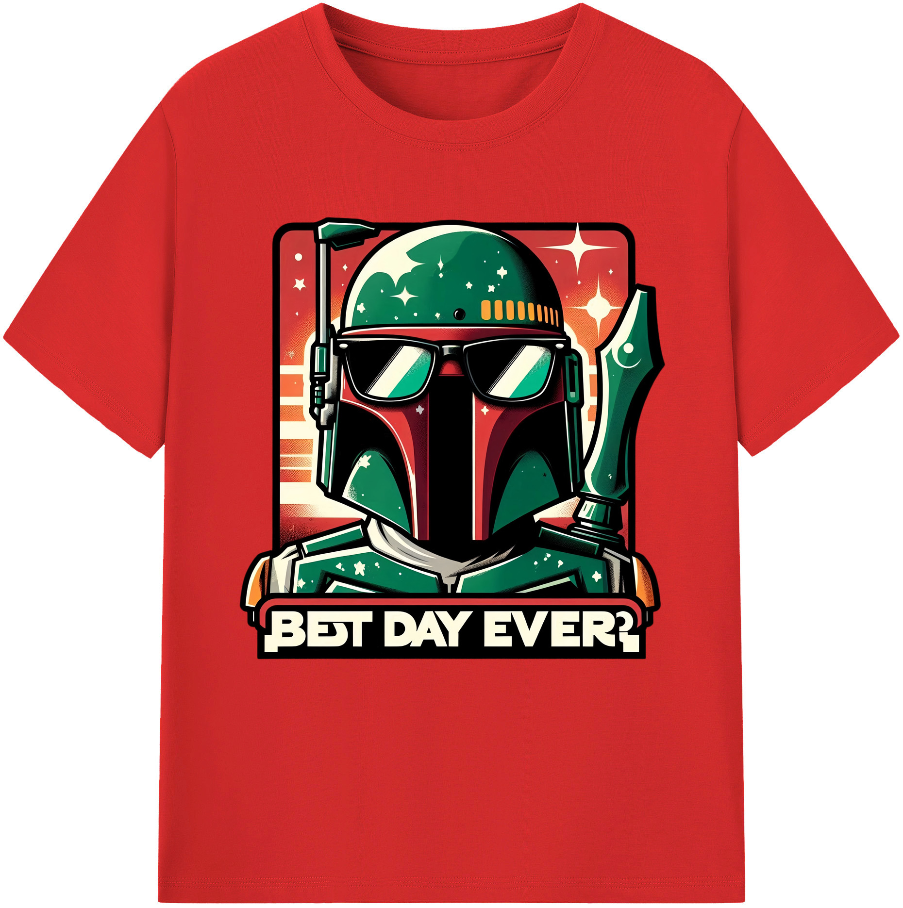 （画像用） スター・ウォーズ Star Wars 綿100％半袖Tシャツ（フロントプリント）