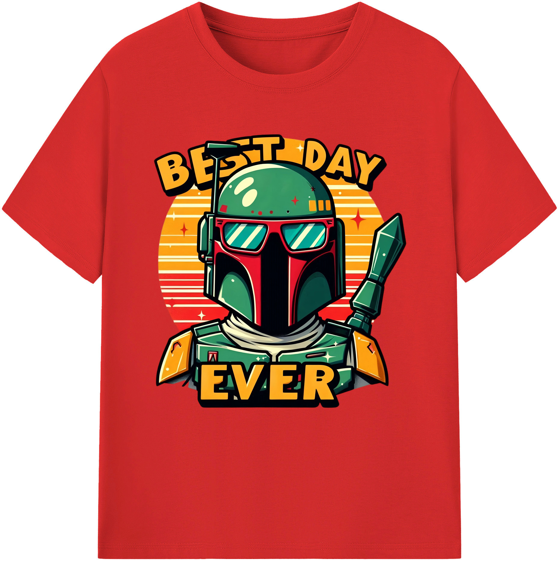 （画像用） スター・ウォーズ Star Wars 綿100％半袖Tシャツ（フロントプリント）