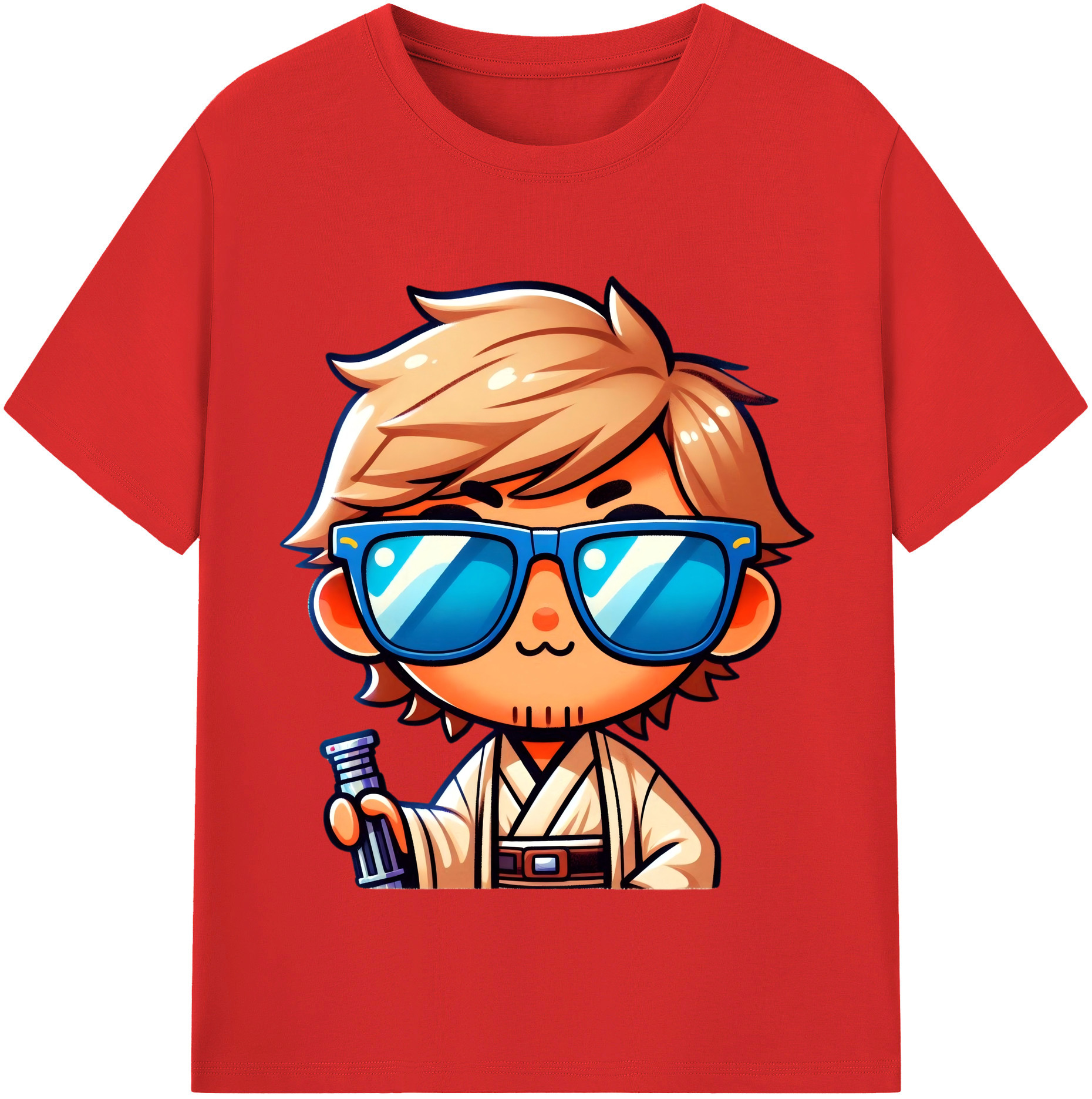 （画像用） スター・ウォーズ Star Wars 綿100％半袖Tシャツ（フロントプリント）