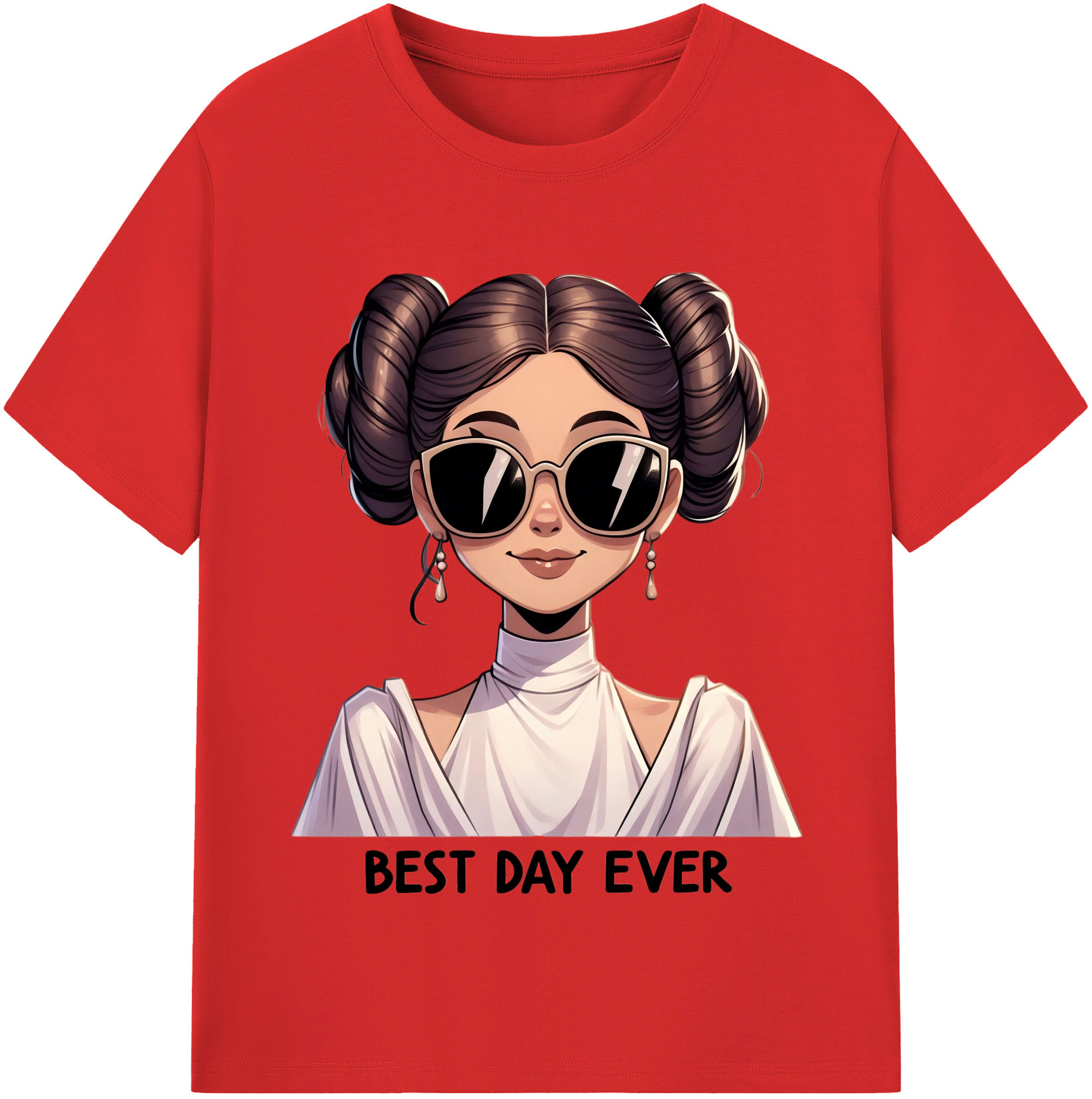 （画像用） スター・ウォーズ Star Wars 綿100％半袖Tシャツ（フロントプリント）