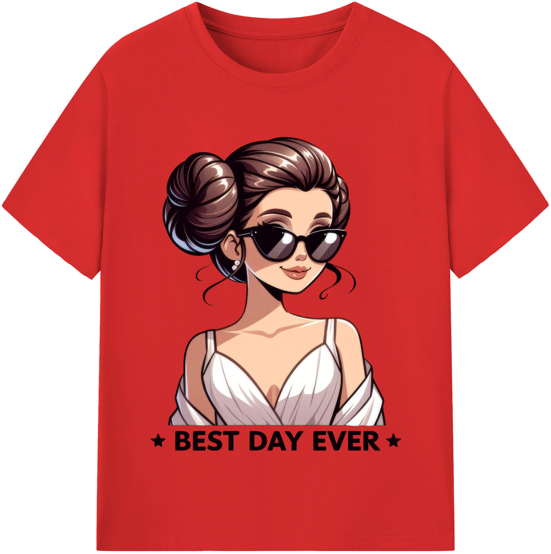 （画像用） スター・ウォーズ Star Wars 綿100％半袖Tシャツ（フロントプリント）