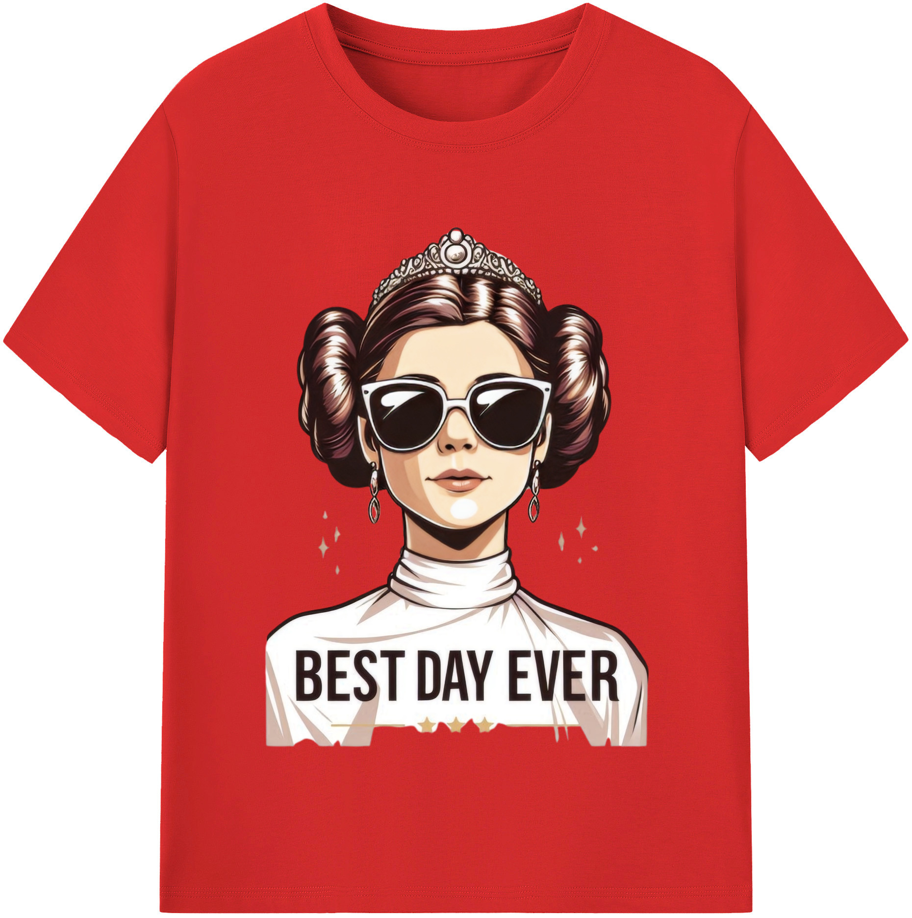 （画像用） スター・ウォーズ Star Wars 綿100％半袖Tシャツ（フロントプリント）