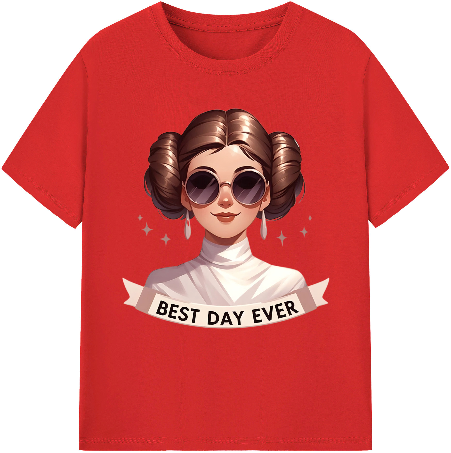 （画像用） スター・ウォーズ Star Wars 綿100％半袖Tシャツ（フロントプリント）