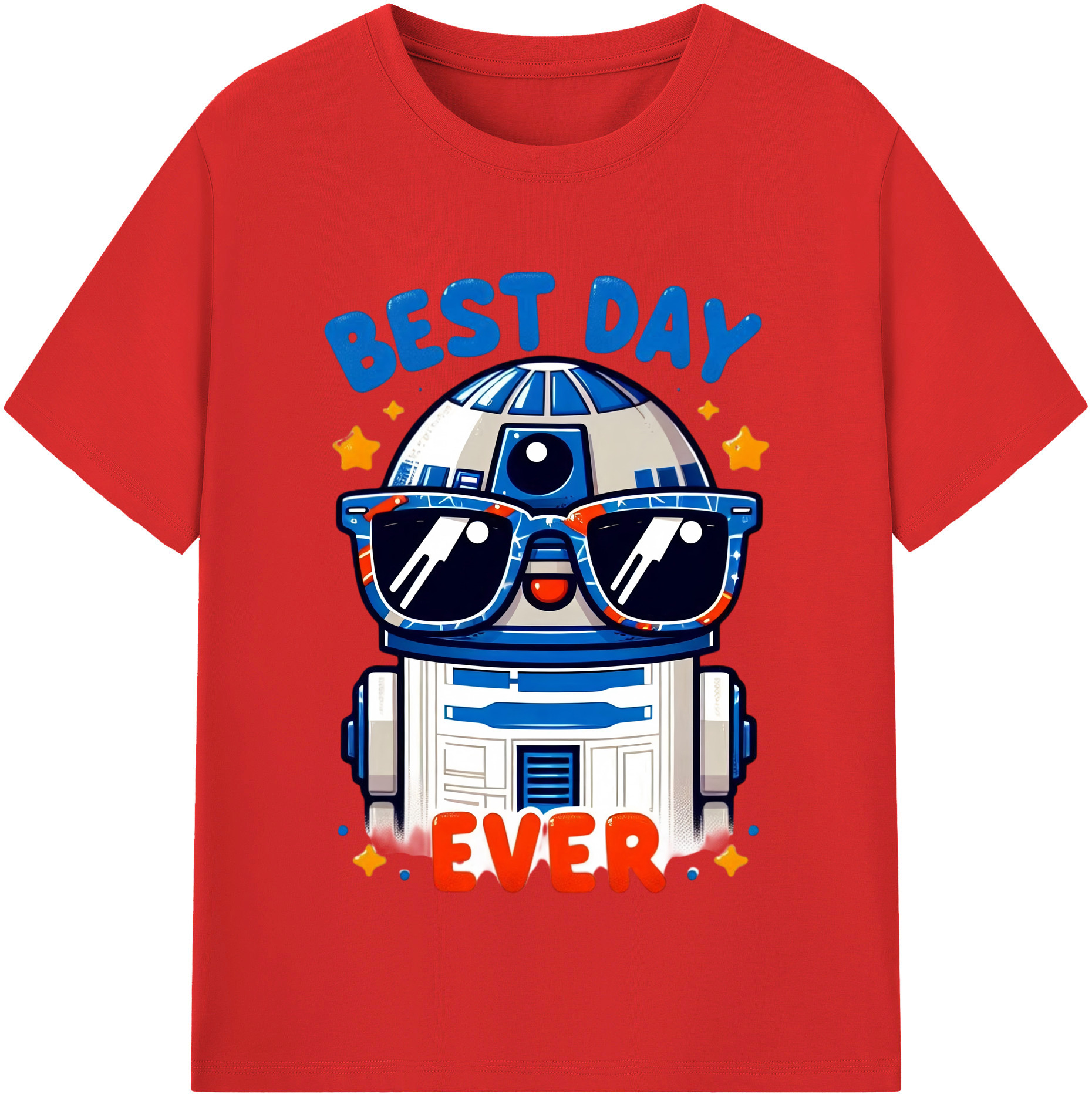 （画像用） スター・ウォーズ Star Wars 綿100％半袖Tシャツ（フロントプリント）