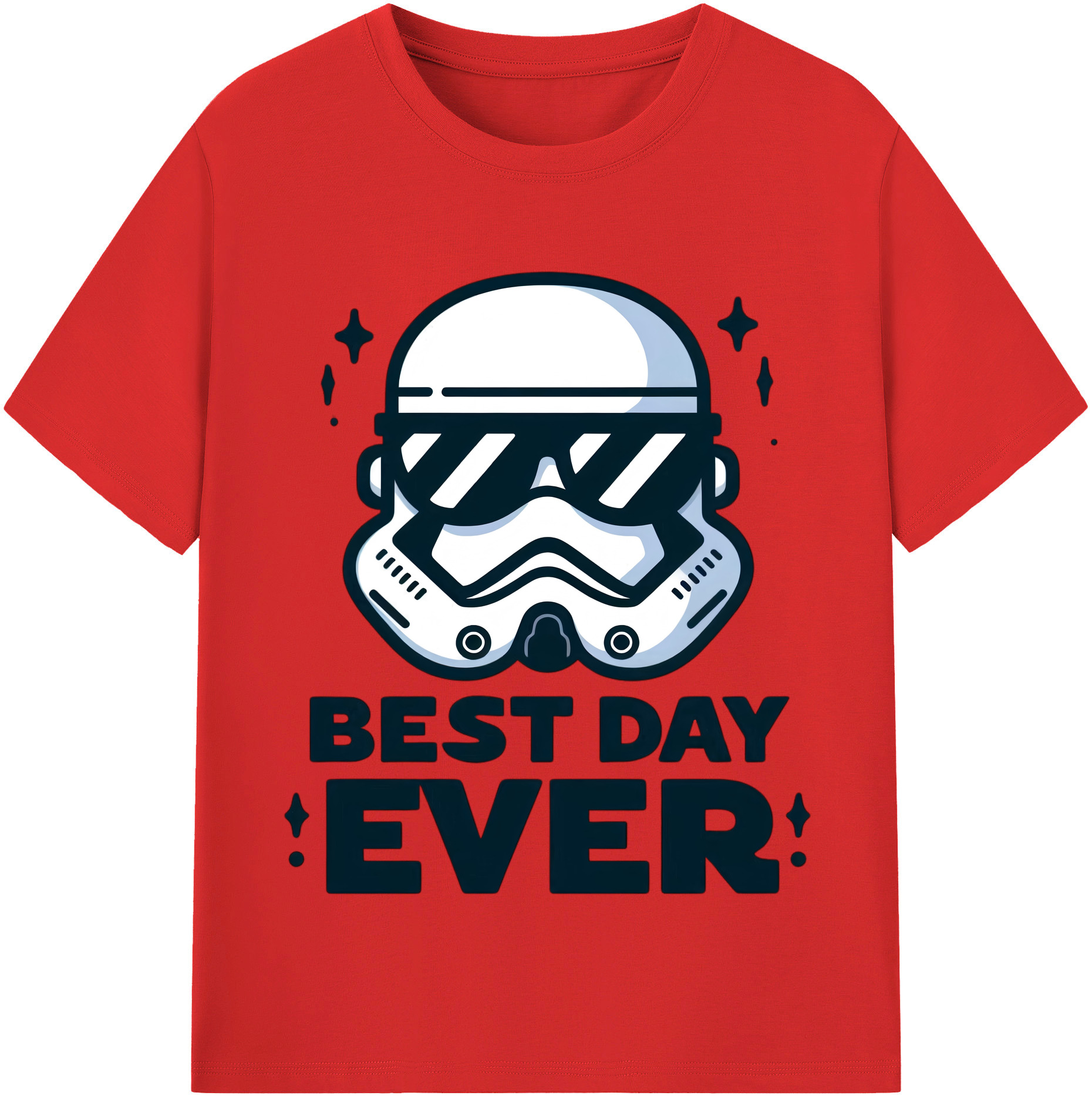 （画像用） スター・ウォーズ Star Wars 綿100％半袖Tシャツ（フロントプリント）
