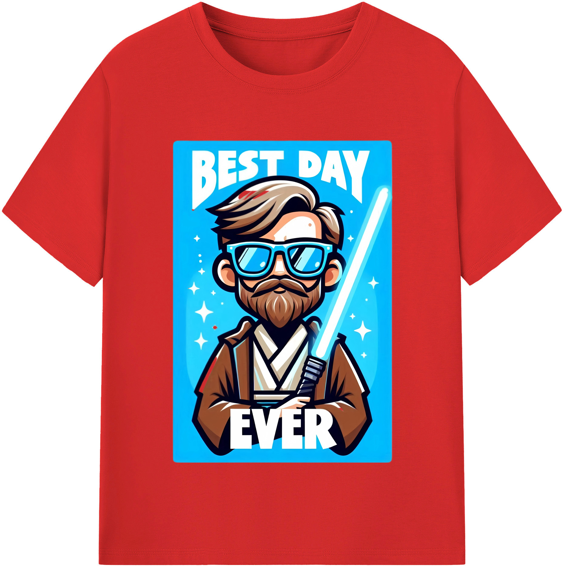 （画像用） スター・ウォーズ Star Wars 綿100％半袖Tシャツ（フロントプリント）
