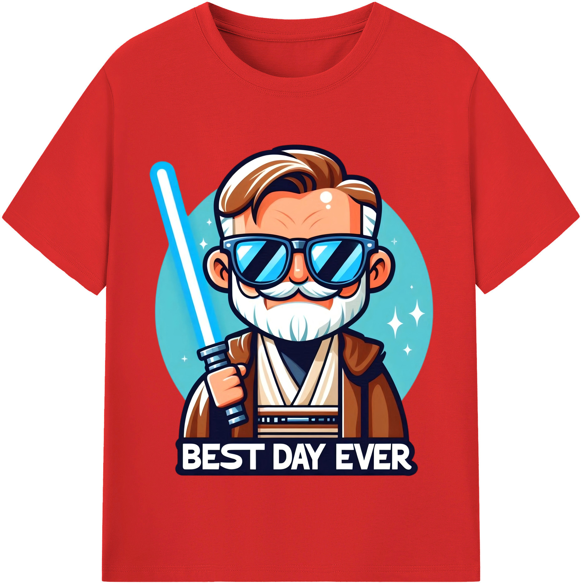 （画像用） スター・ウォーズ Star Wars 綿100％半袖Tシャツ（フロントプリント）