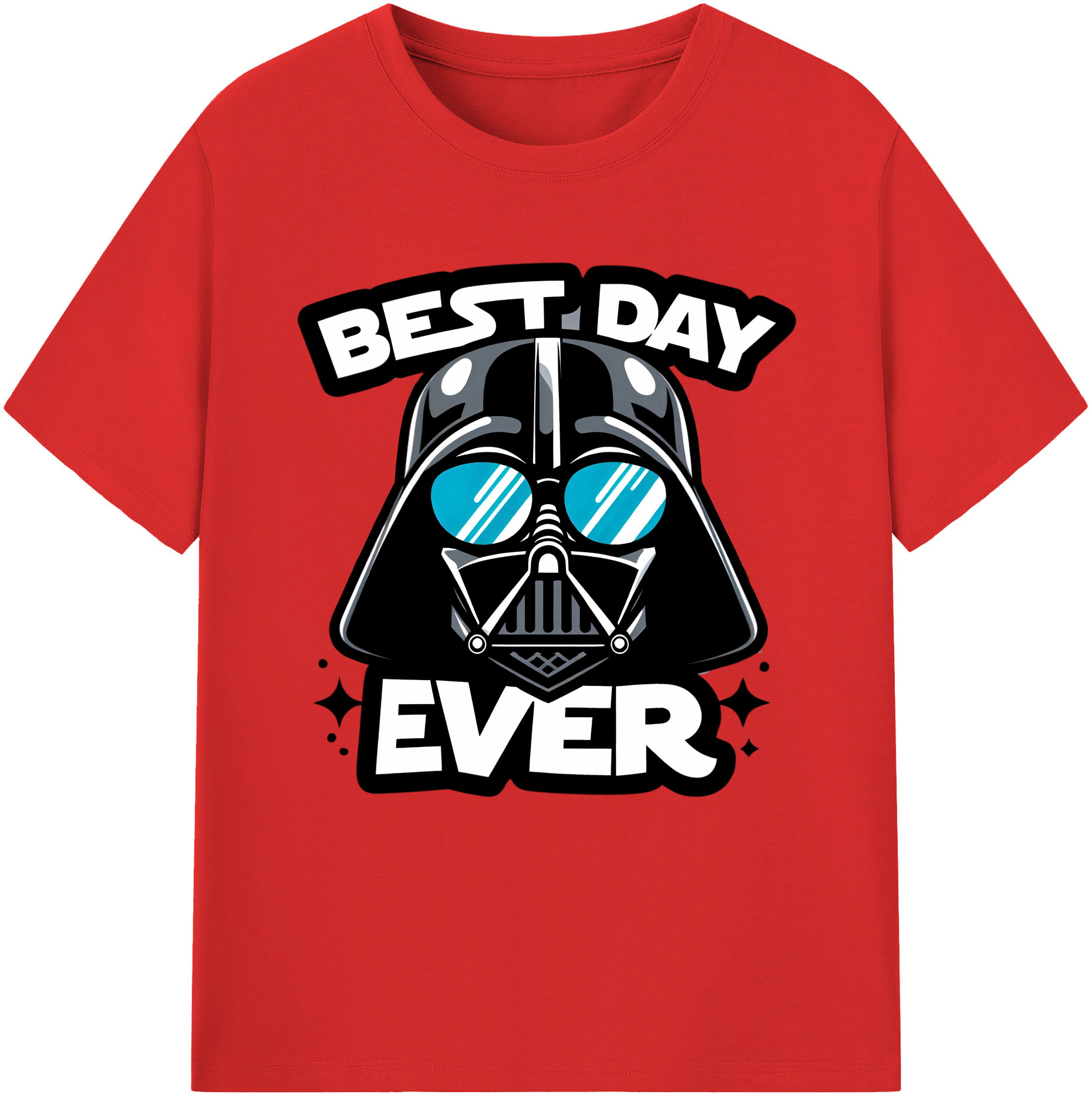 （画像用） スター・ウォーズ Star Wars 綿100％半袖Tシャツ（フロントプリント）