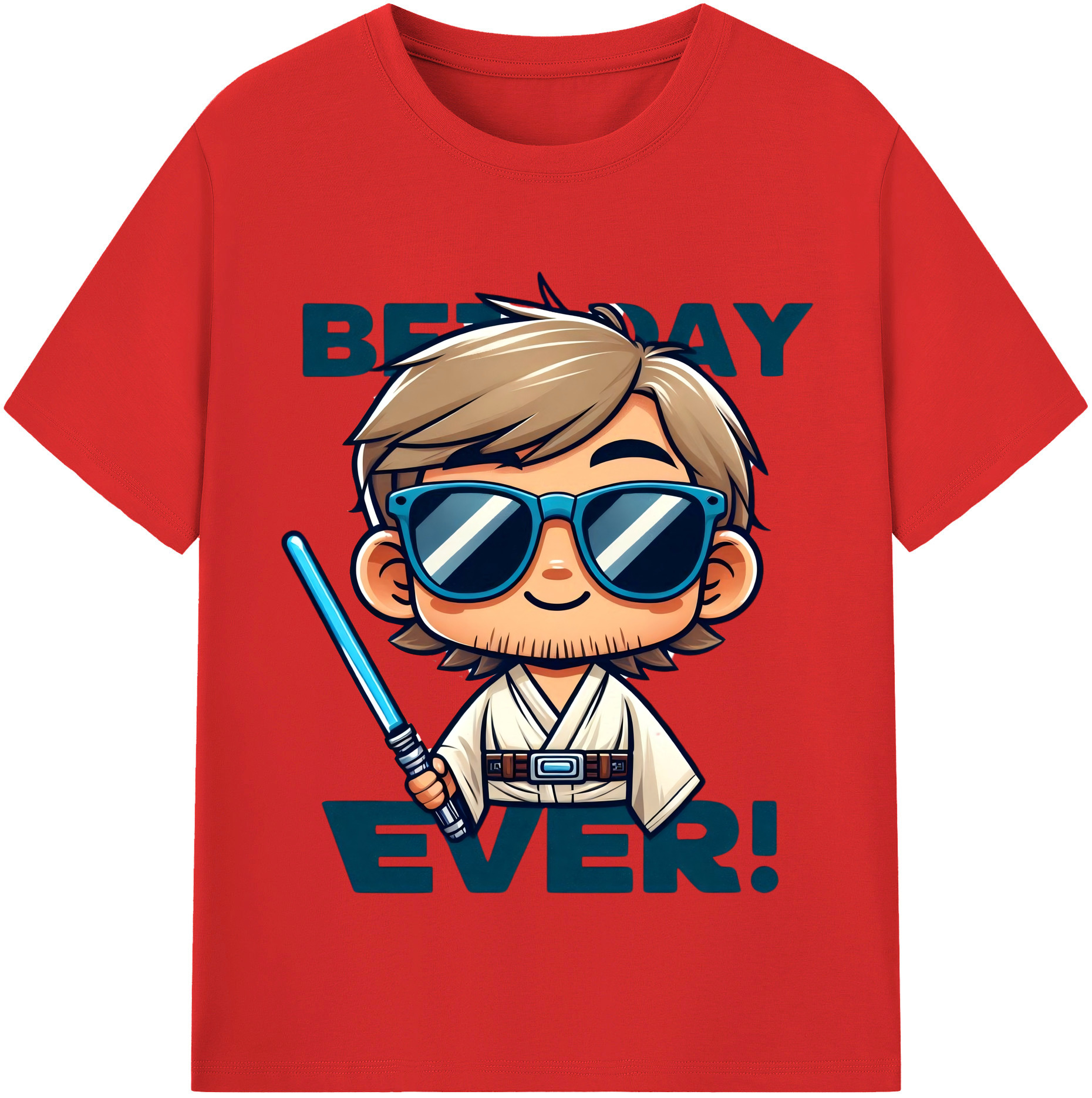 （画像用） スター・ウォーズ Star Wars 綿100％半袖Tシャツ（フロントプリント）