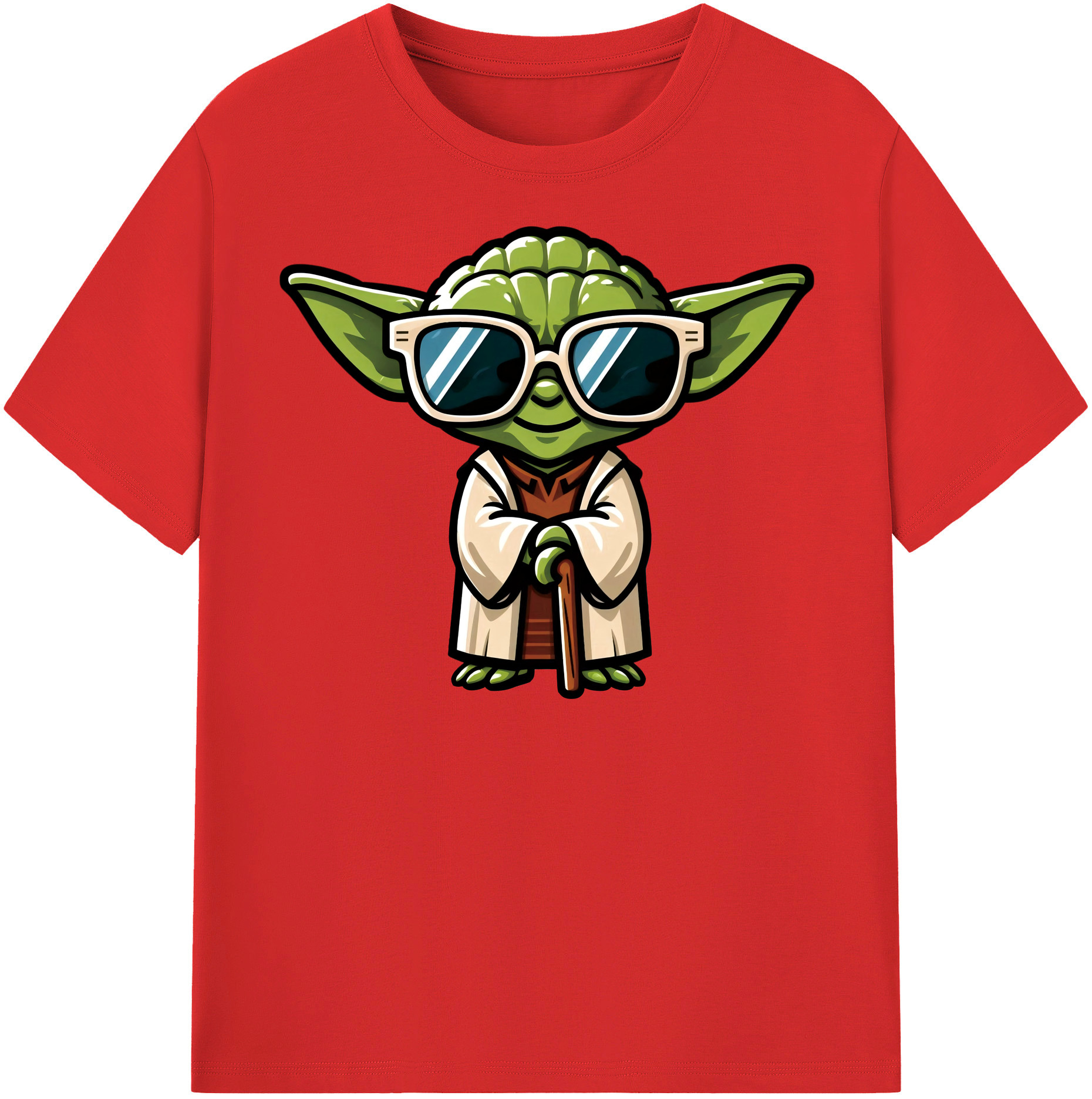 （画像用） スター・ウォーズ Star Wars 綿100％半袖Tシャツ（フロントプリント）