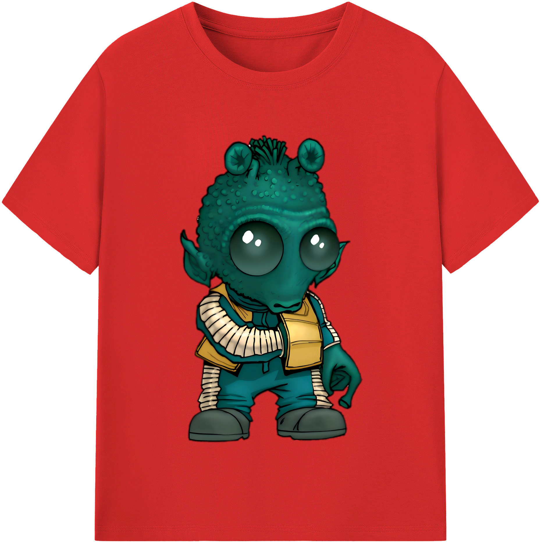 （画像用） スター・ウォーズ Star Wars 綿100％半袖Tシャツ（フロントプリント）
