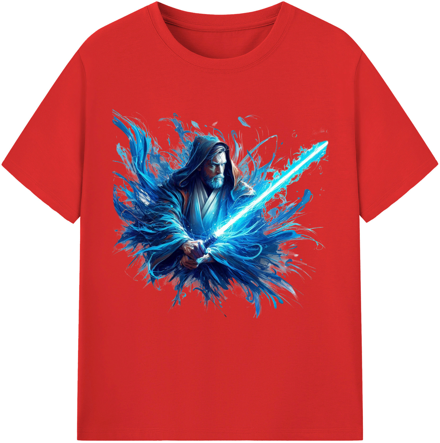 （画像用） スター・ウォーズ Star Wars 綿100％半袖Tシャツ（フロントプリント）