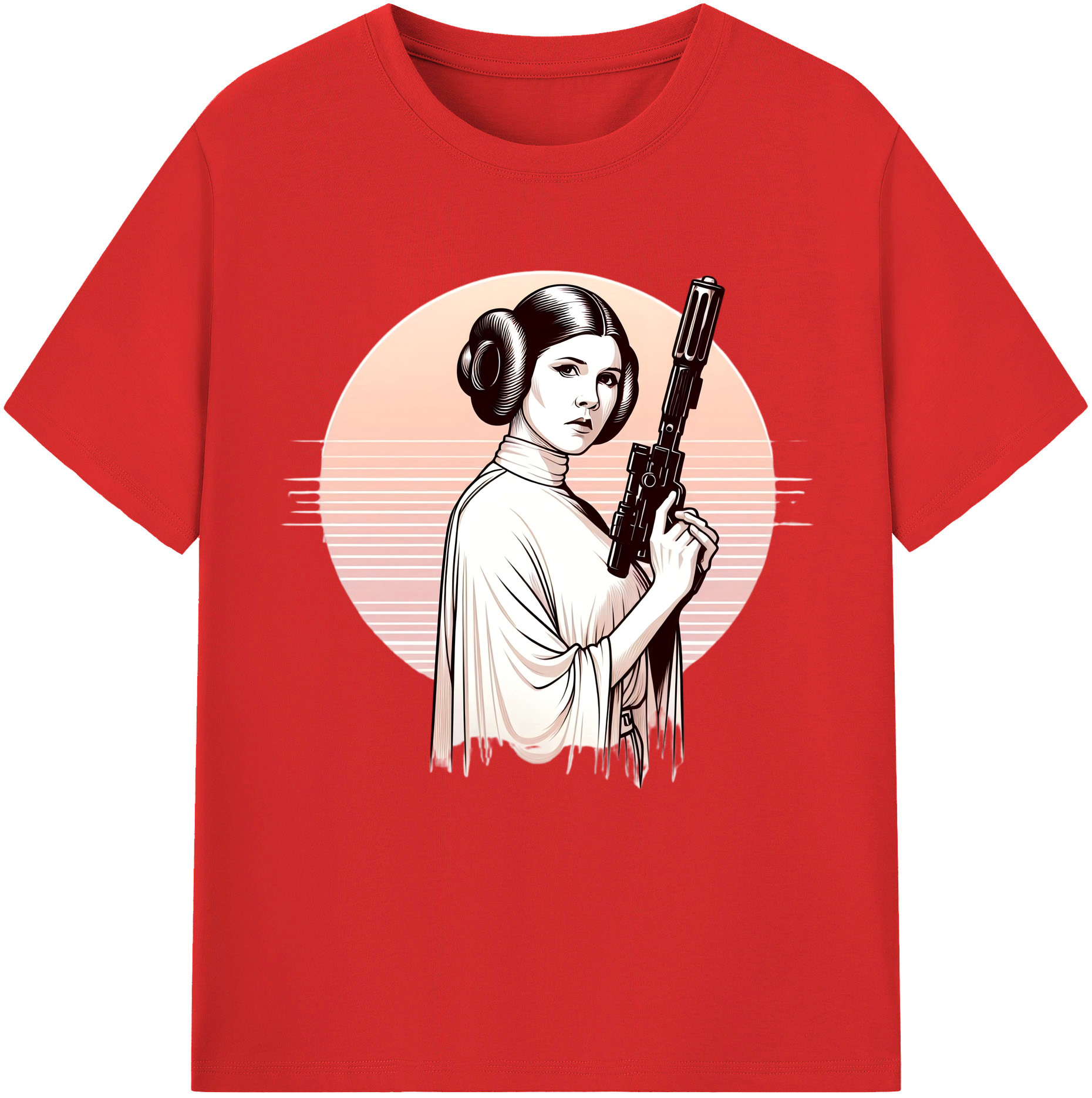 （画像用） スター・ウォーズ Star Wars 綿100％半袖Tシャツ（フロントプリント）