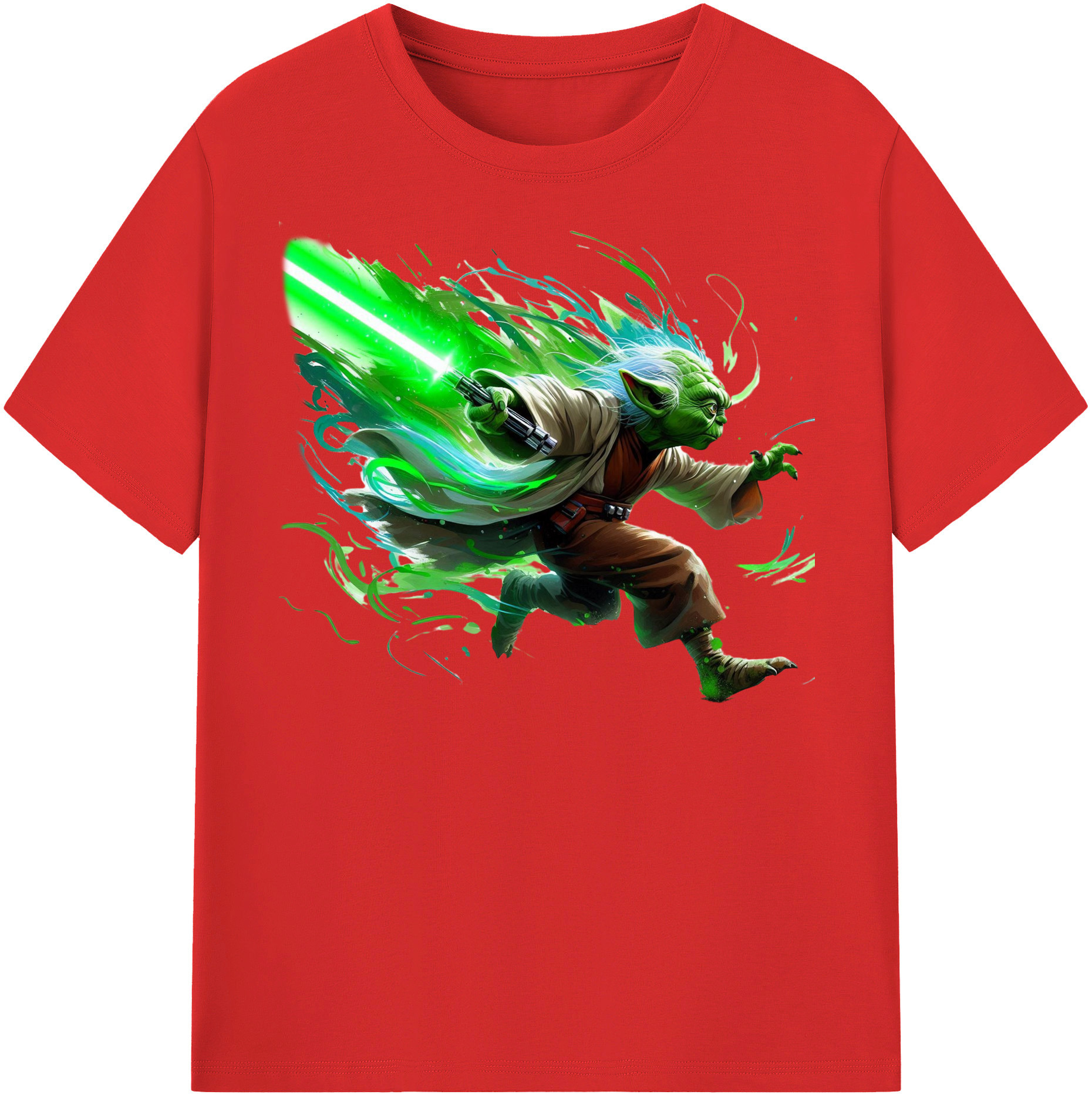 （画像用） スター・ウォーズ Star Wars 綿100％半袖Tシャツ（フロントプリント）