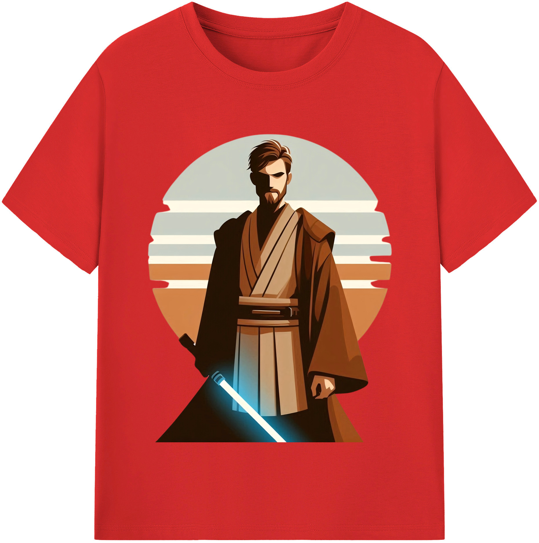（画像用） スター・ウォーズ Star Wars 綿100％半袖Tシャツ（フロントプリント）
