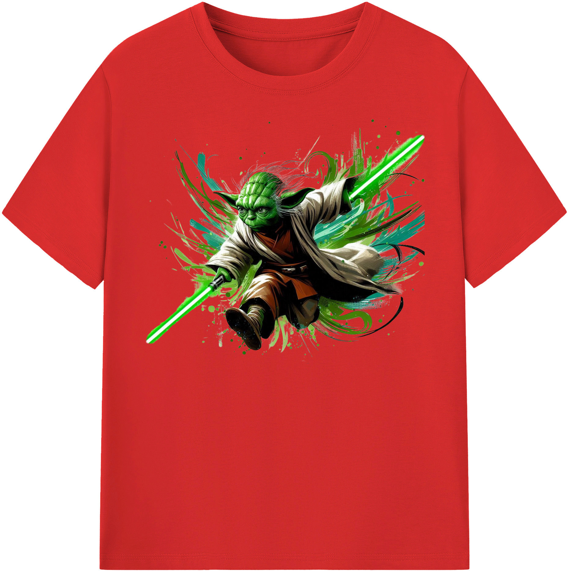 （画像用） スター・ウォーズ Star Wars 綿100％半袖Tシャツ（フロントプリント）