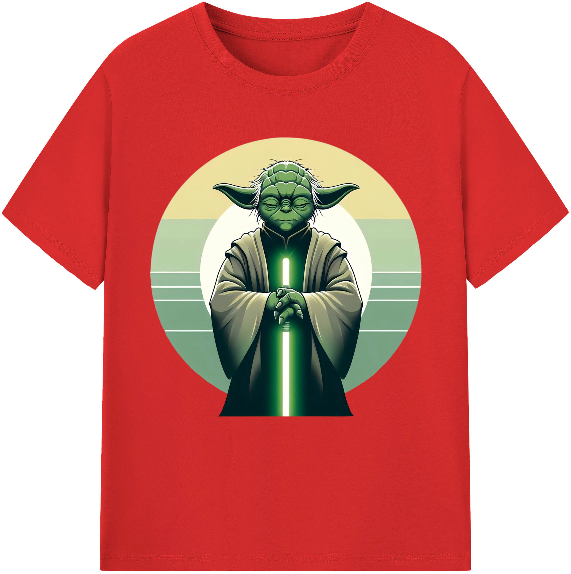 （画像用） スター・ウォーズ Star Wars 綿100％半袖Tシャツ（フロントプリント）