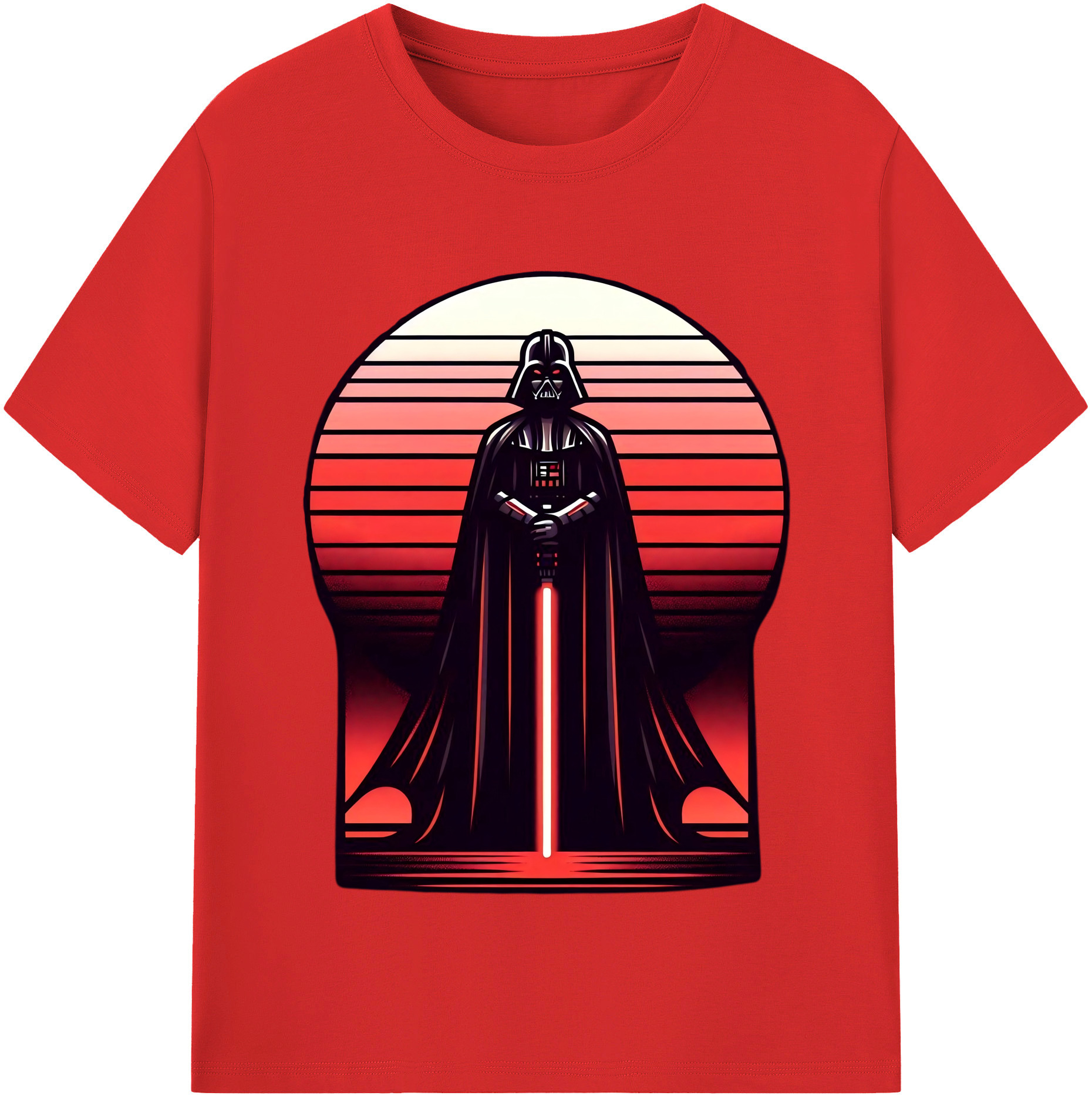 （画像用） スター・ウォーズ Star Wars 綿100％半袖Tシャツ（フロントプリント）