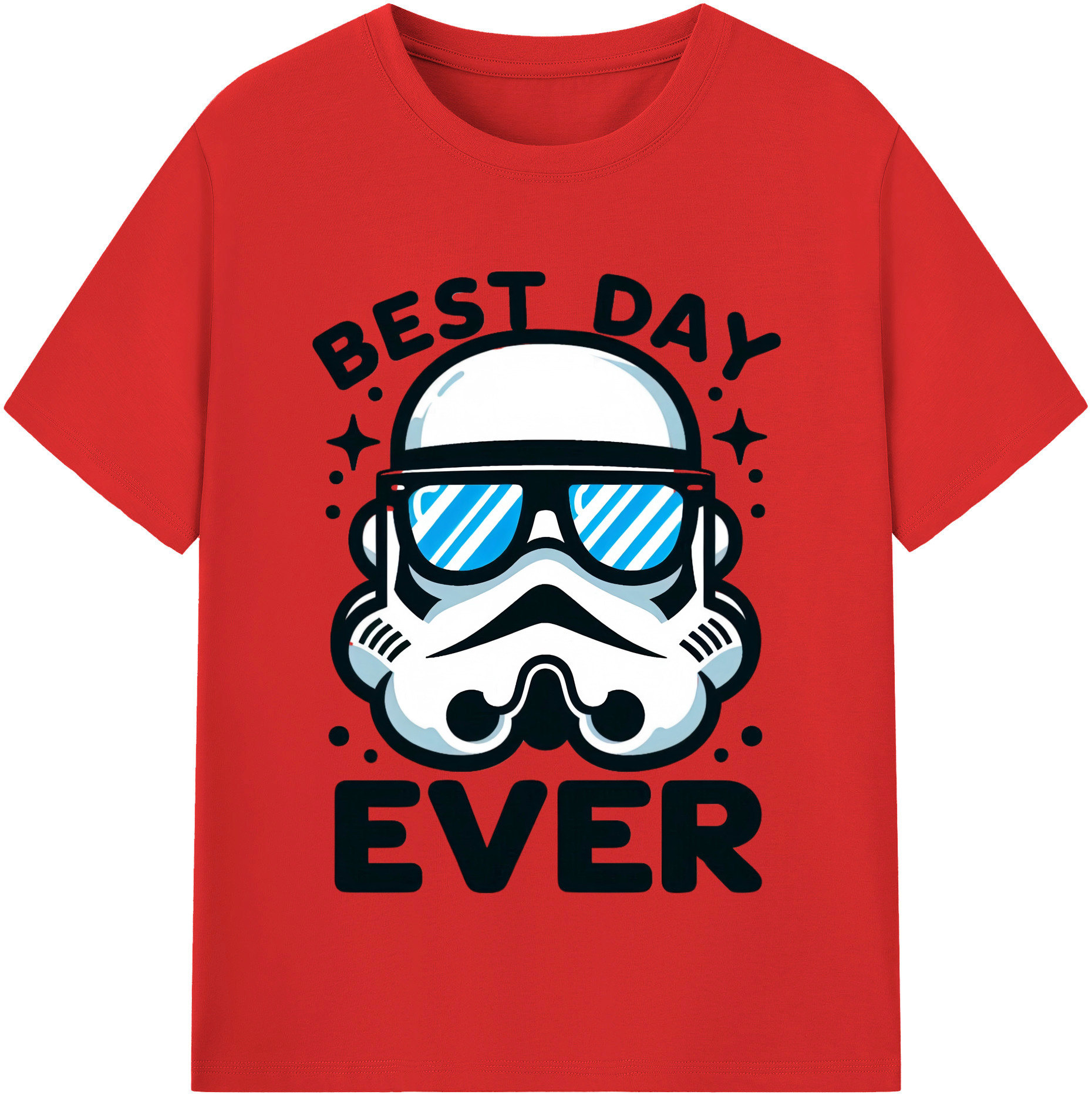 （画像用） スター・ウォーズ Star Wars 綿100％半袖Tシャツ（フロントプリント）