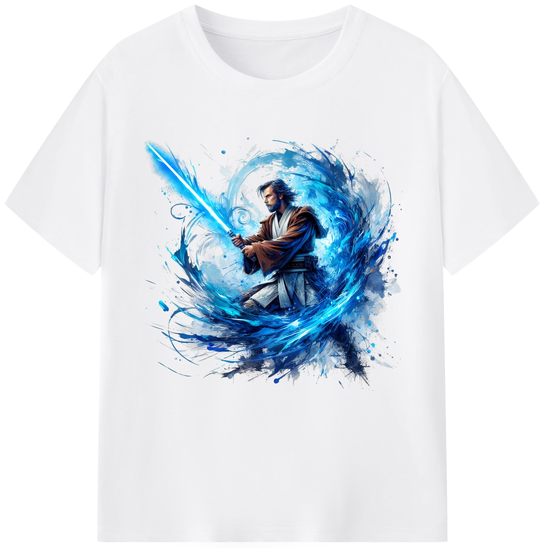（画像用） スター・ウォーズ Star Wars 綿100％半袖Tシャツ（フロントプリント）