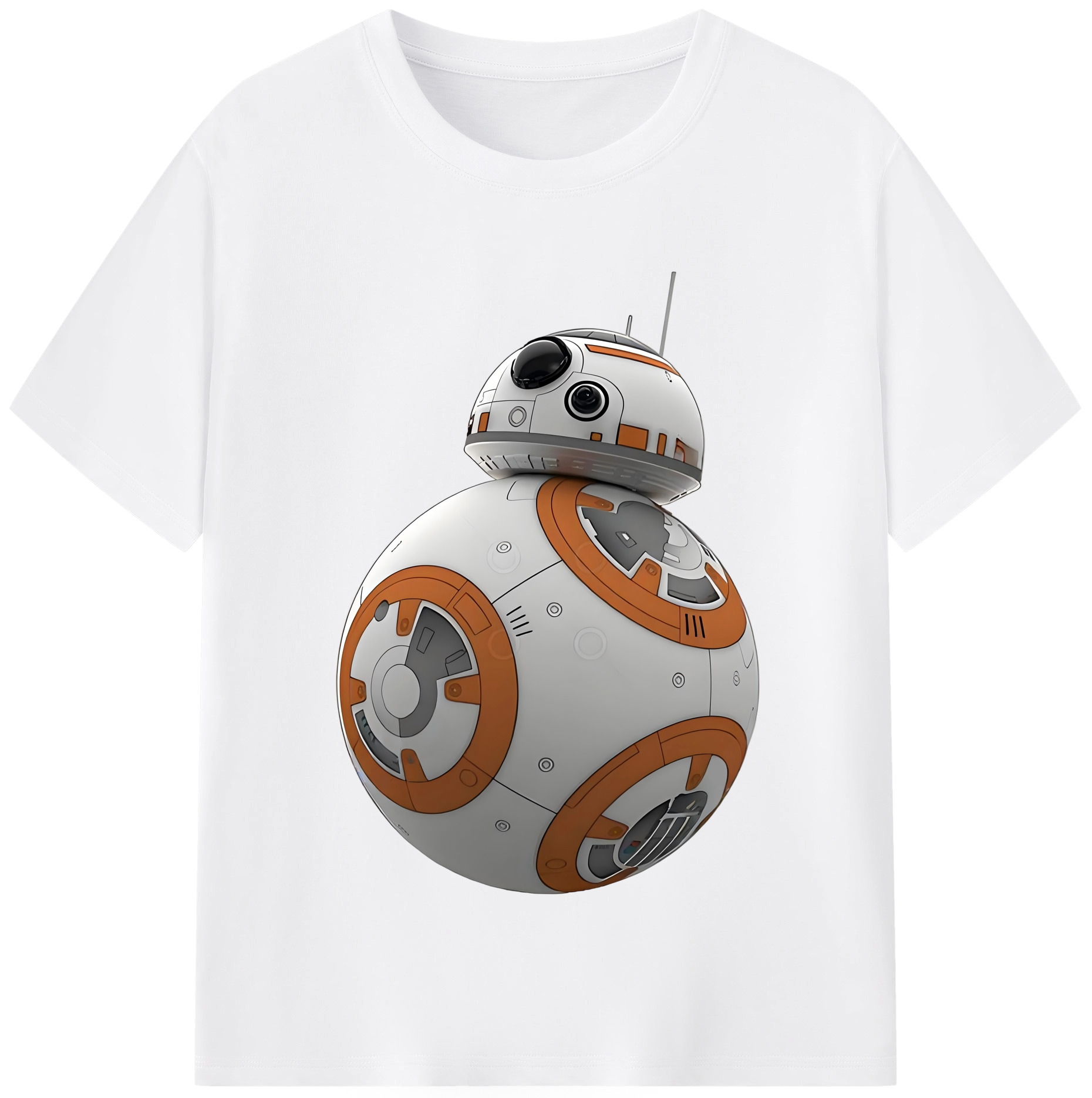 （画像用） スター・ウォーズ Star Wars 綿100％半袖Tシャツ（フロントプリント）