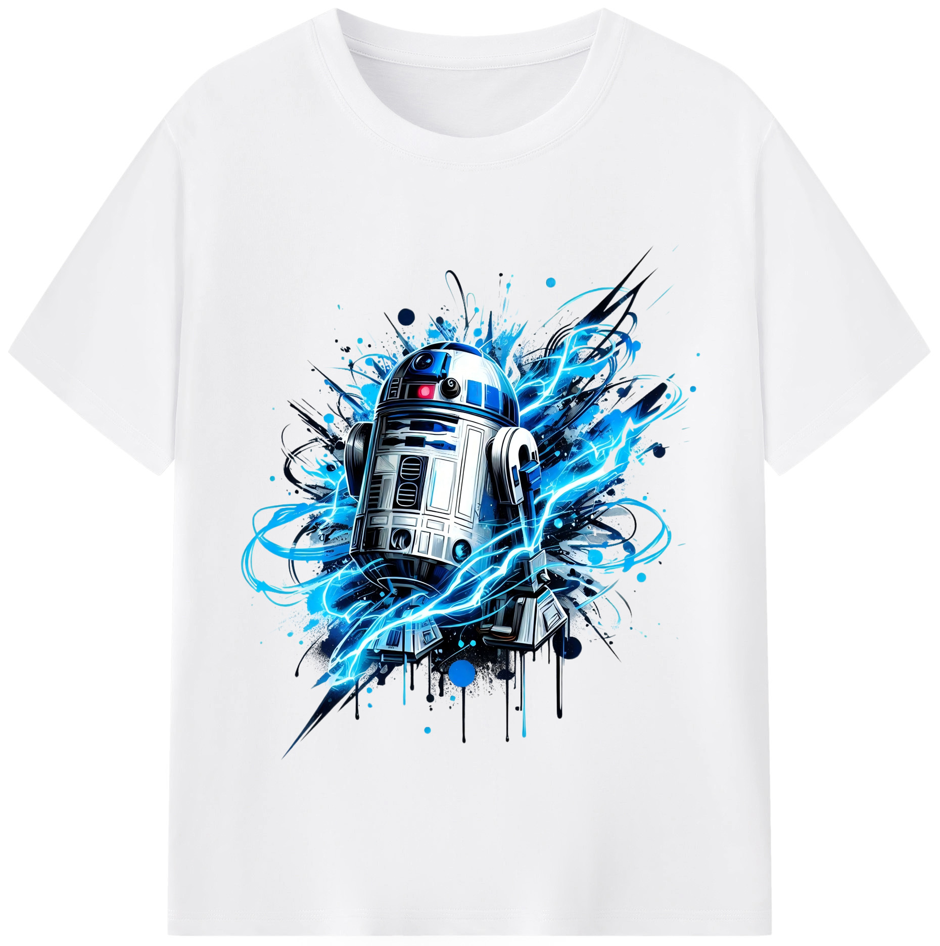 （画像用） スター・ウォーズ Star Wars 綿100％半袖Tシャツ（フロントプリント）