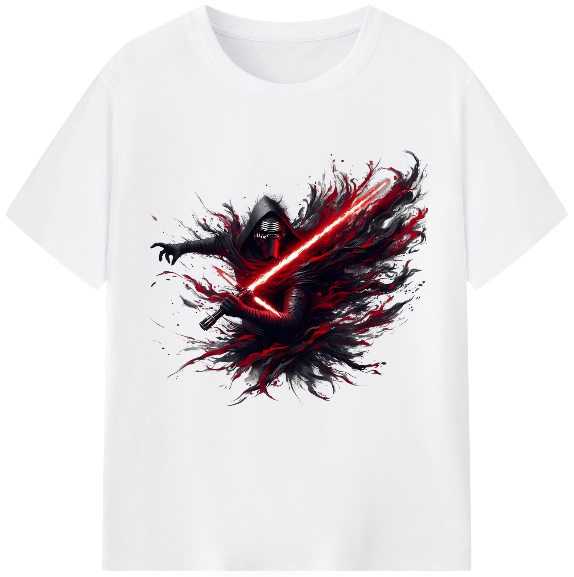 （画像用） スター・ウォーズ Star Wars 綿100％半袖Tシャツ（フロントプリント）