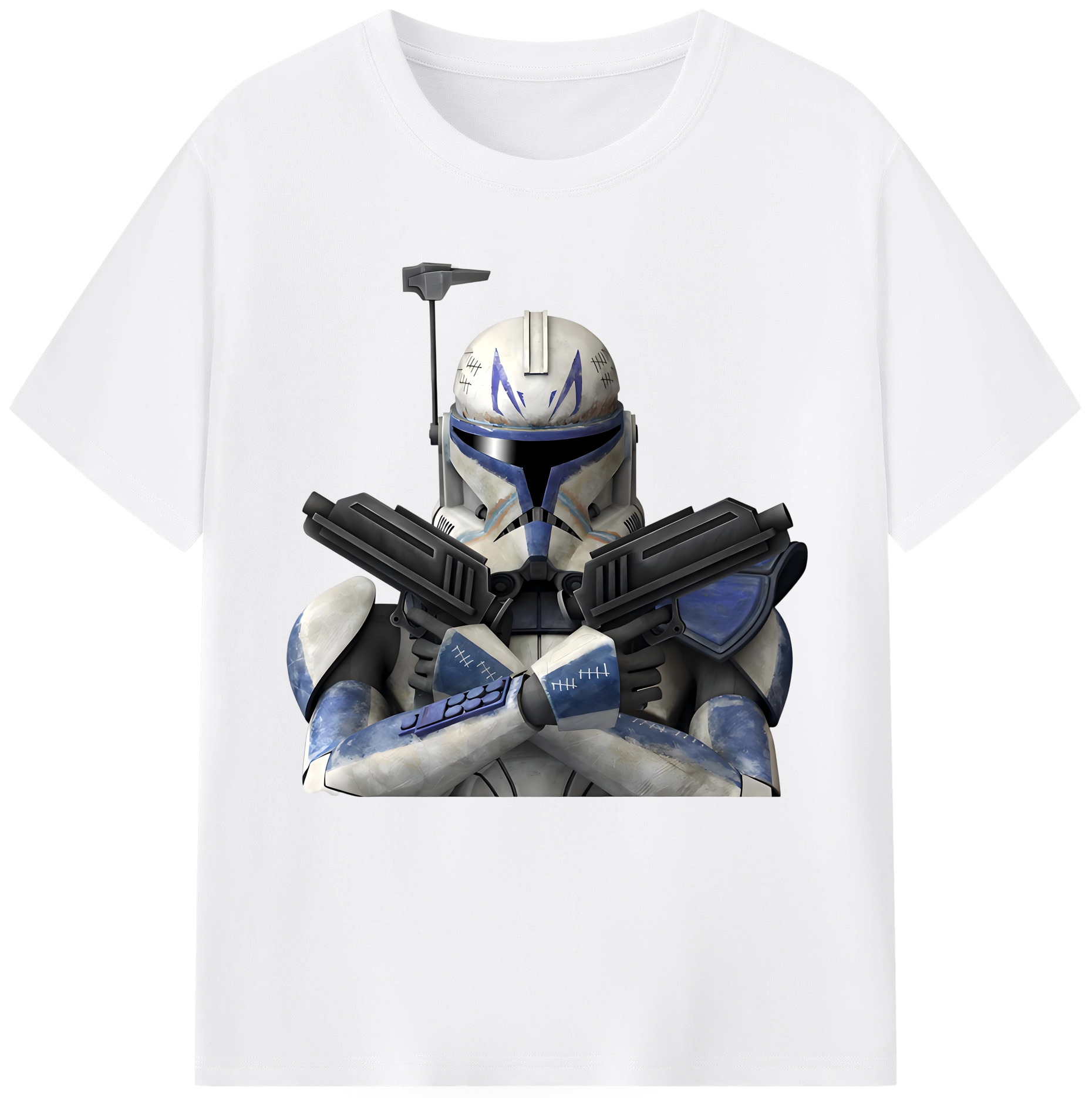 （画像用） スター・ウォーズ Star Wars 綿100％半袖Tシャツ（フロントプリント）