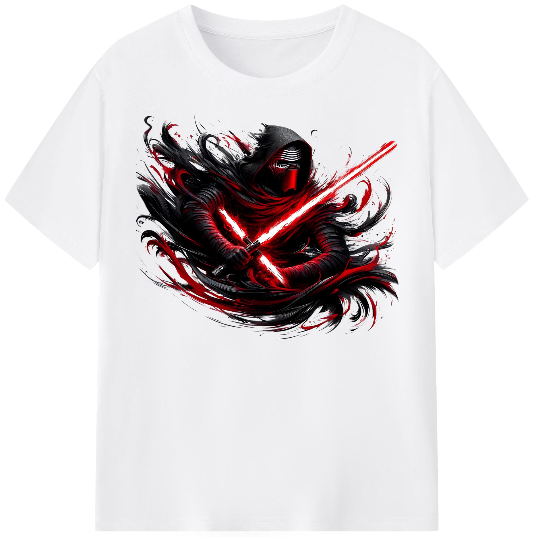 （画像用） スター・ウォーズ Star Wars 綿100％半袖Tシャツ（フロントプリント）