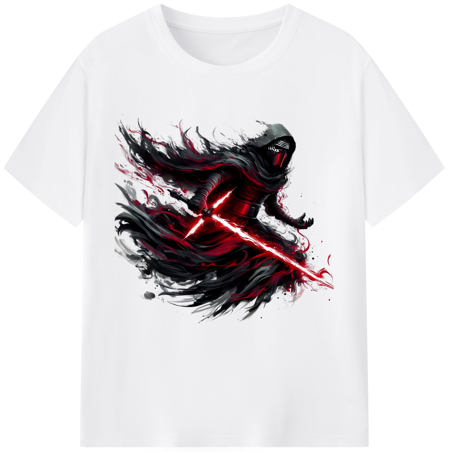 （画像用） スター・ウォーズ Star Wars 綿100％半袖Tシャツ（フロントプリント）